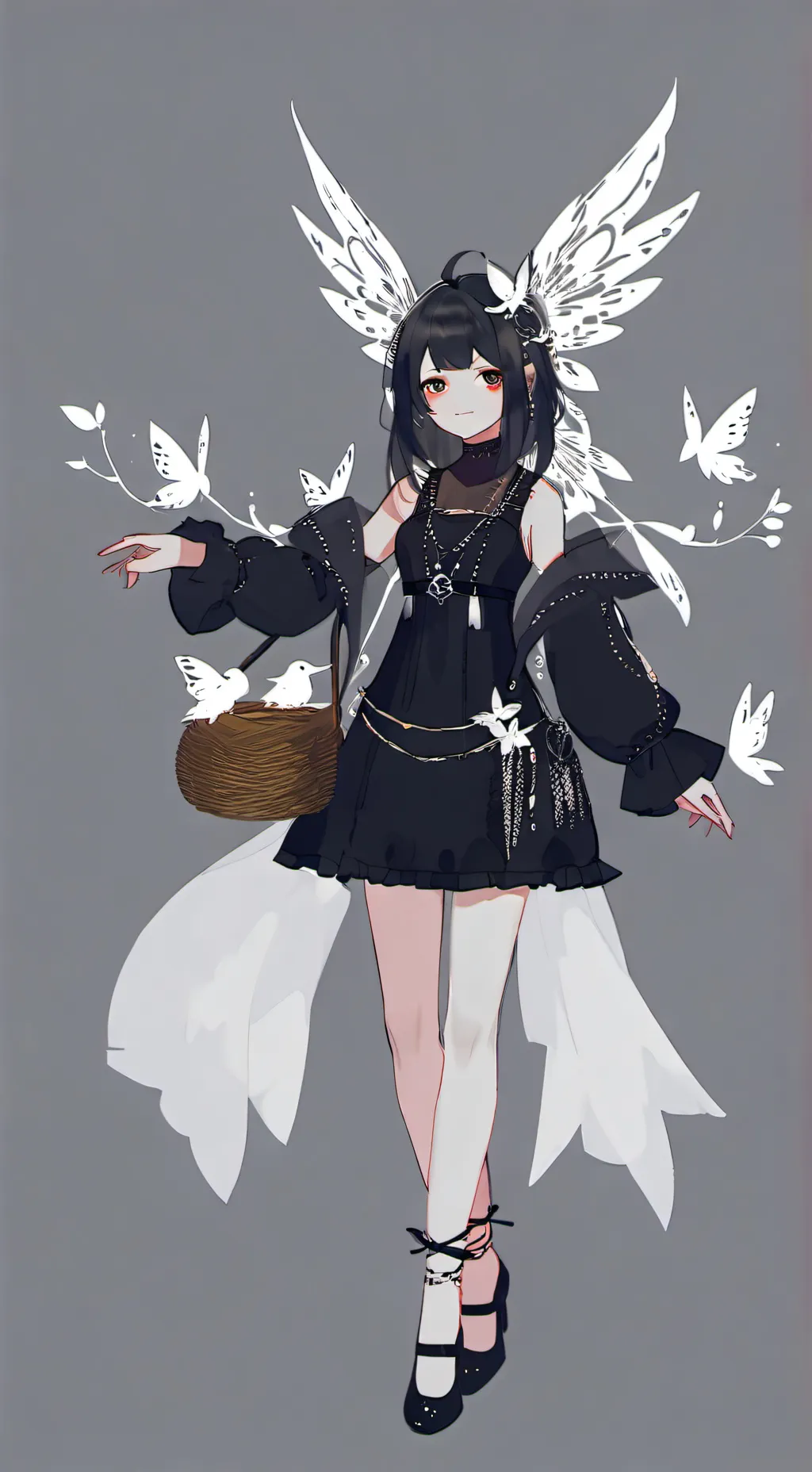 ai character: Allis background