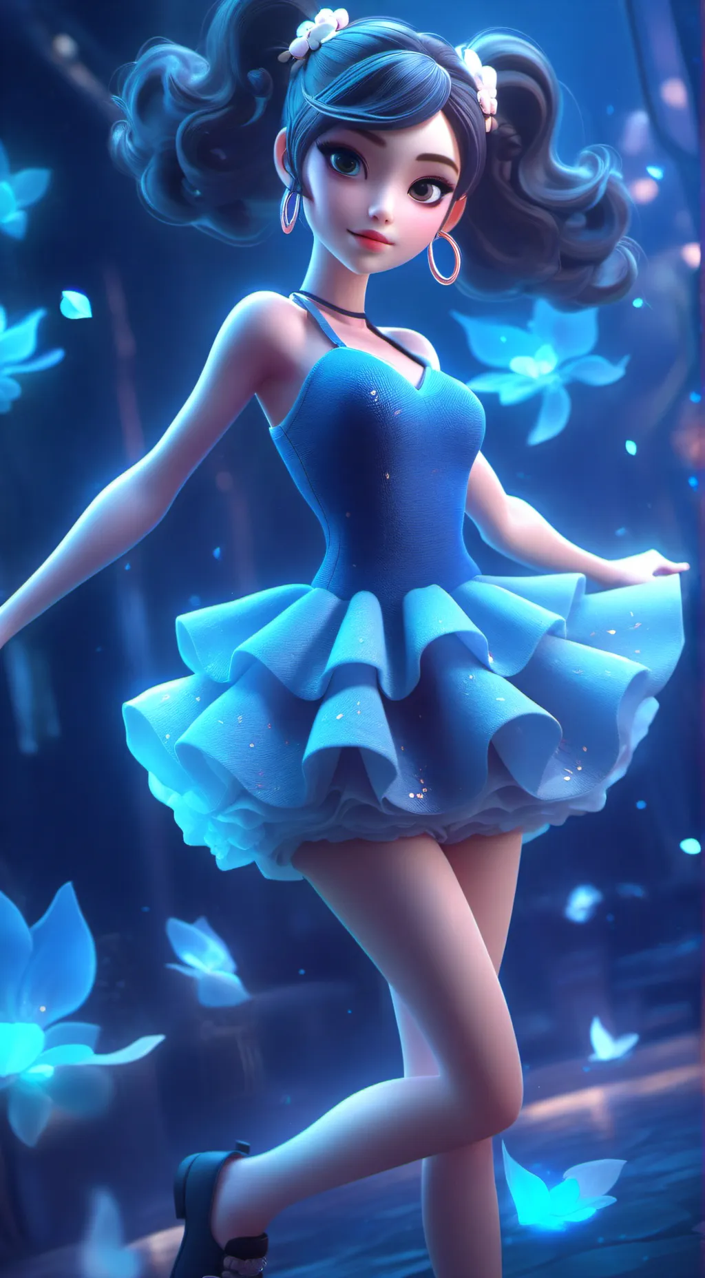 ai character: Lisa background