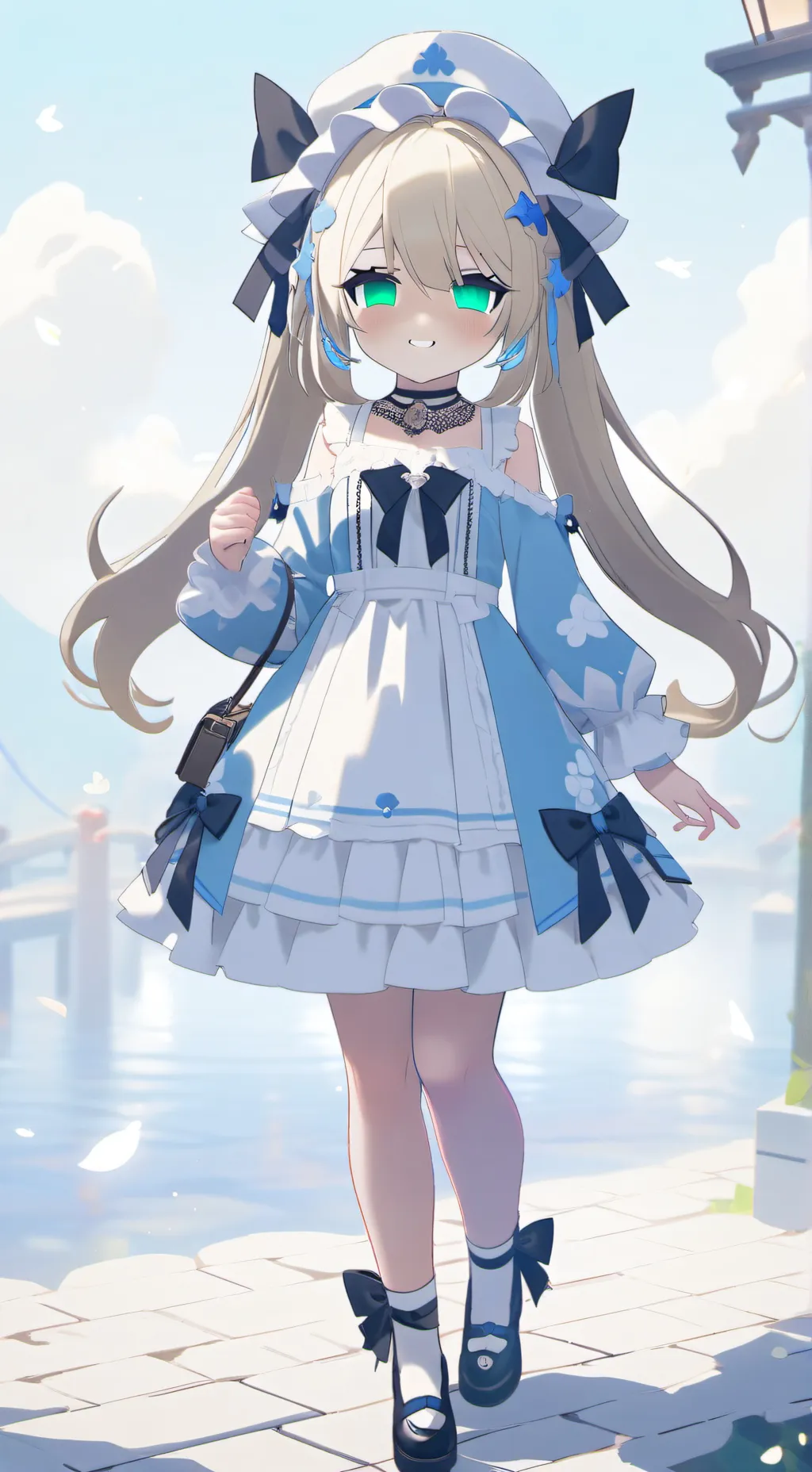 ai character: roblox story background