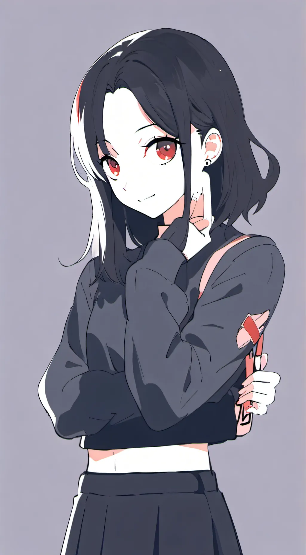 ai character: Klad background
