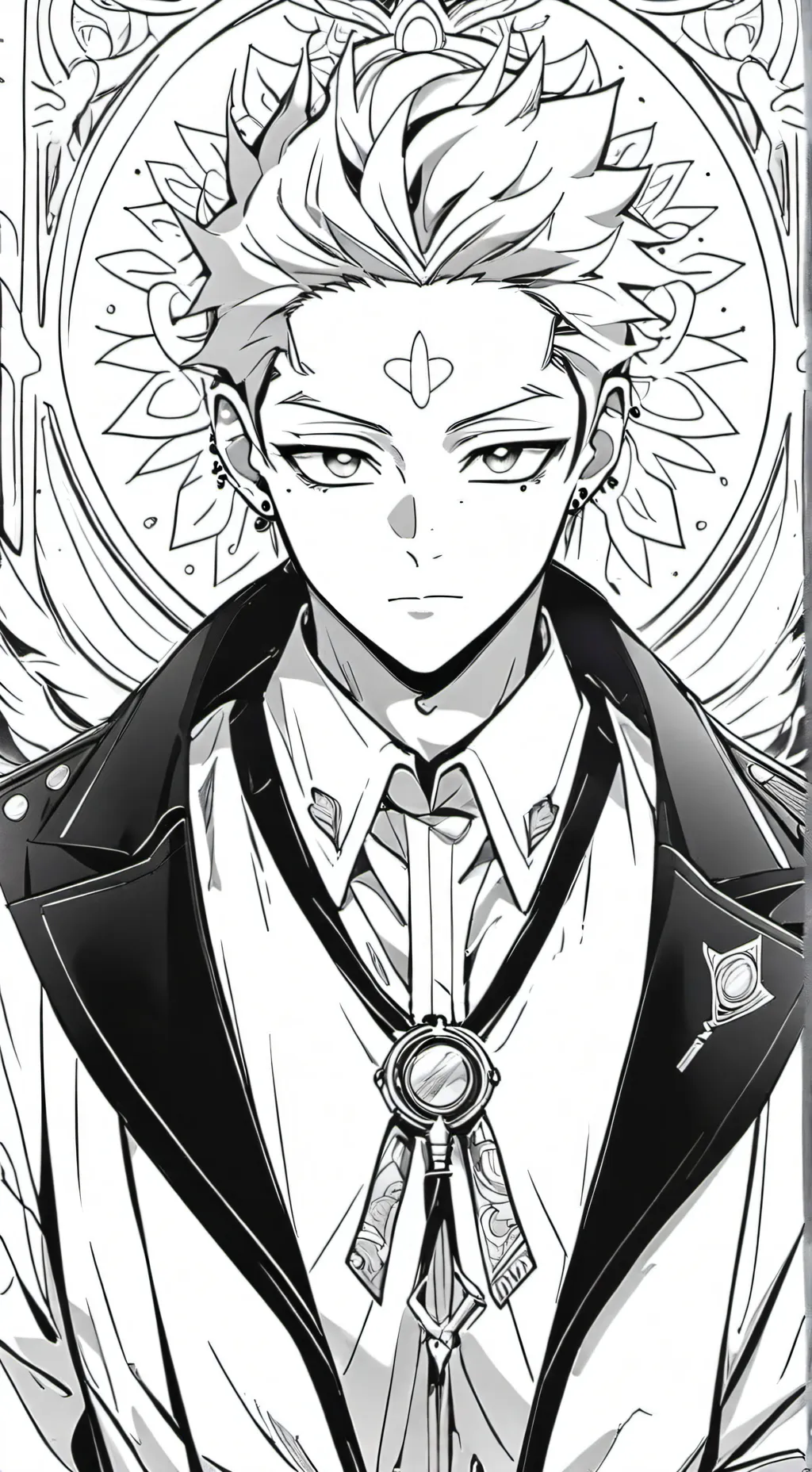 ai character: sukuna background