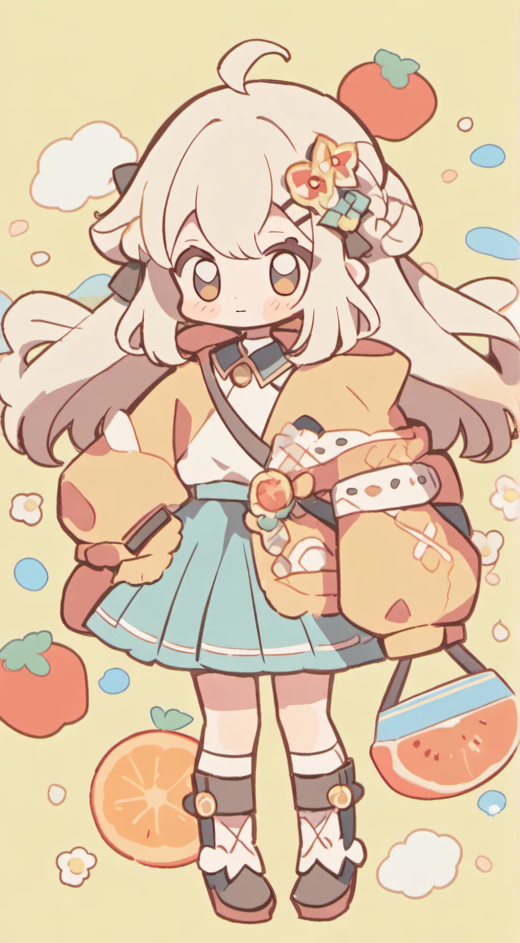 ai character: vbu background