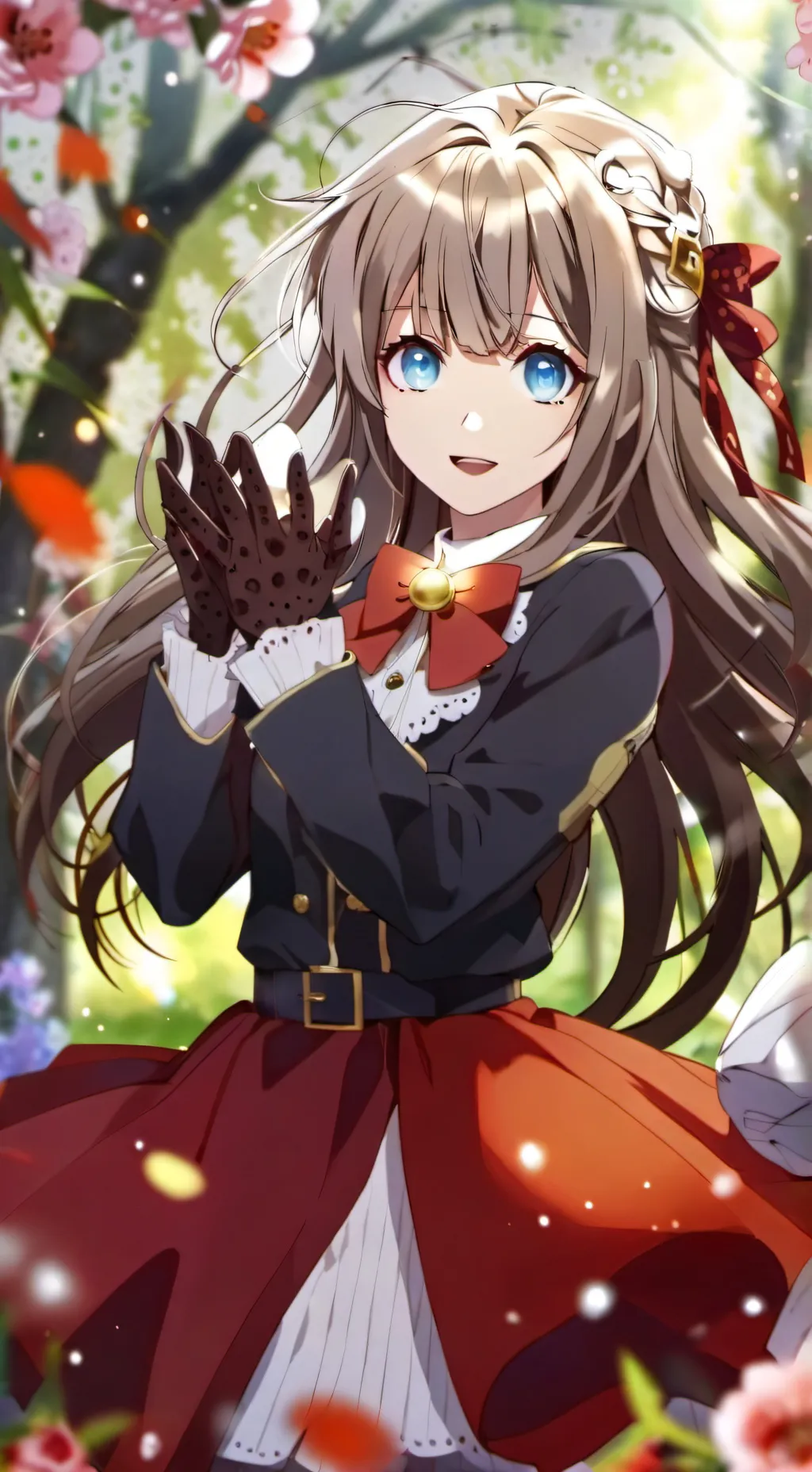 ai character: Girlfriend background