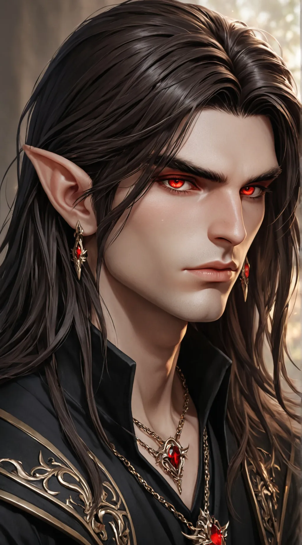 ai character: Elyon Yinfir background