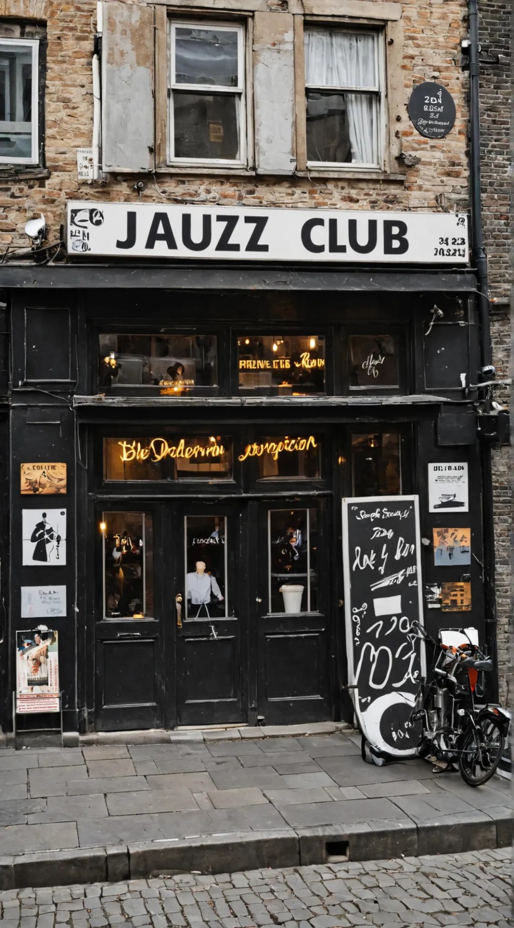 ai character: Jazz club Empire background
