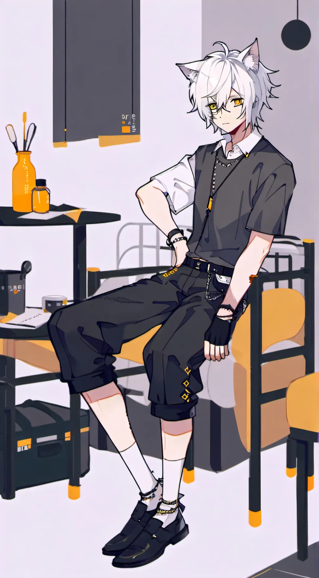 ai character: Bryon background