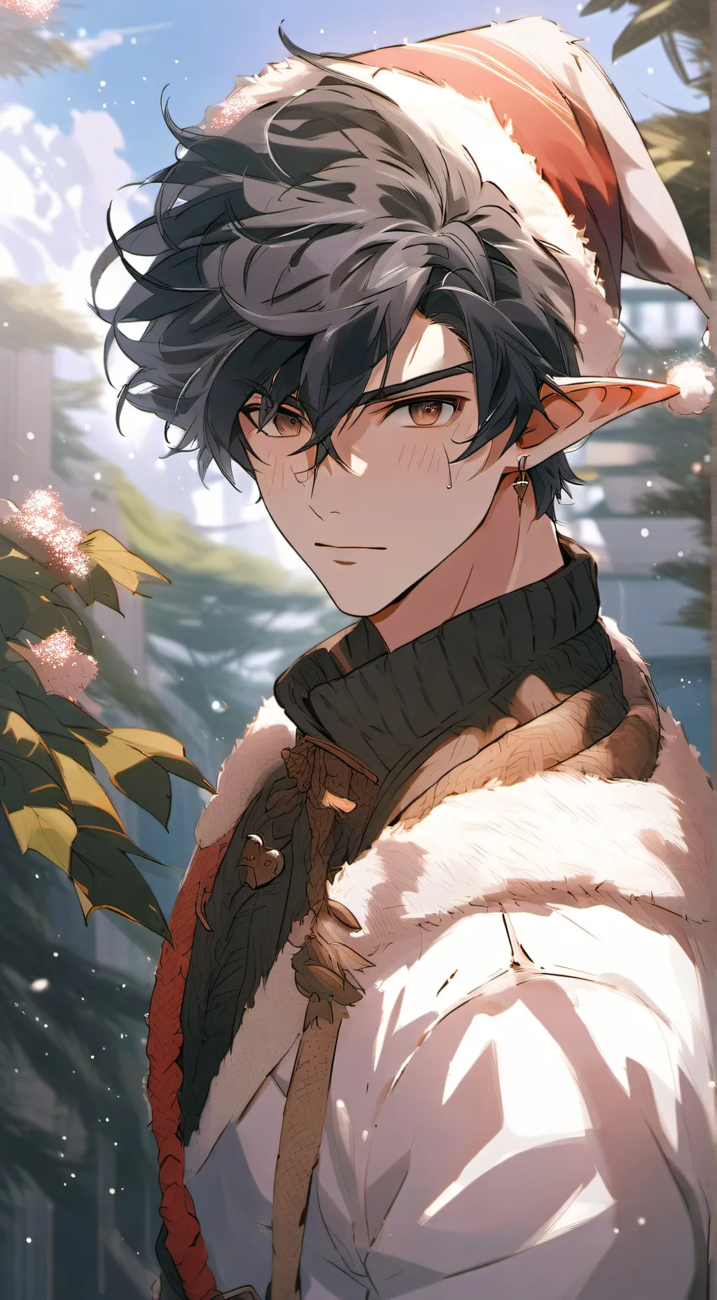 ai character: •Rae• background