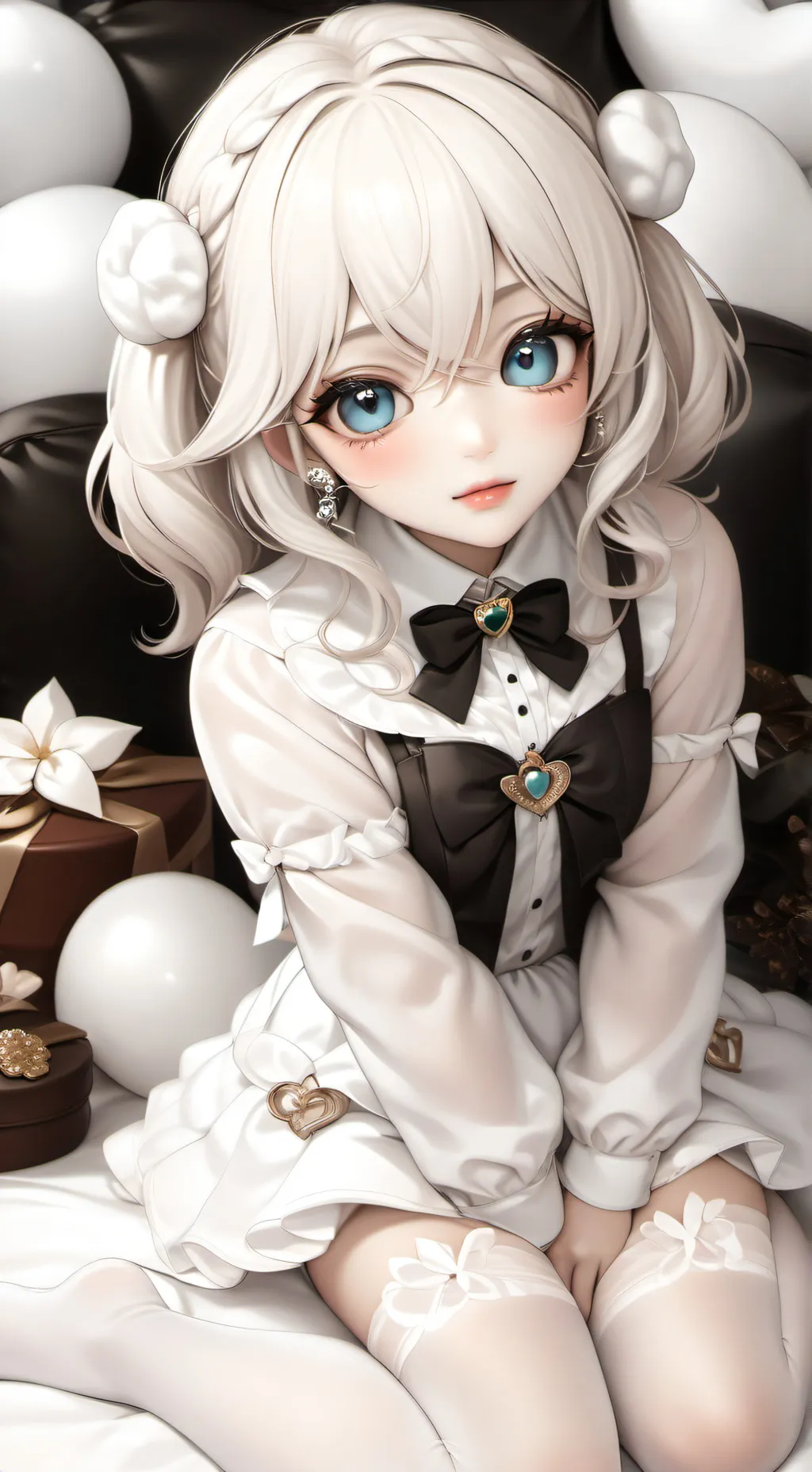 ai character: sua  namorada background