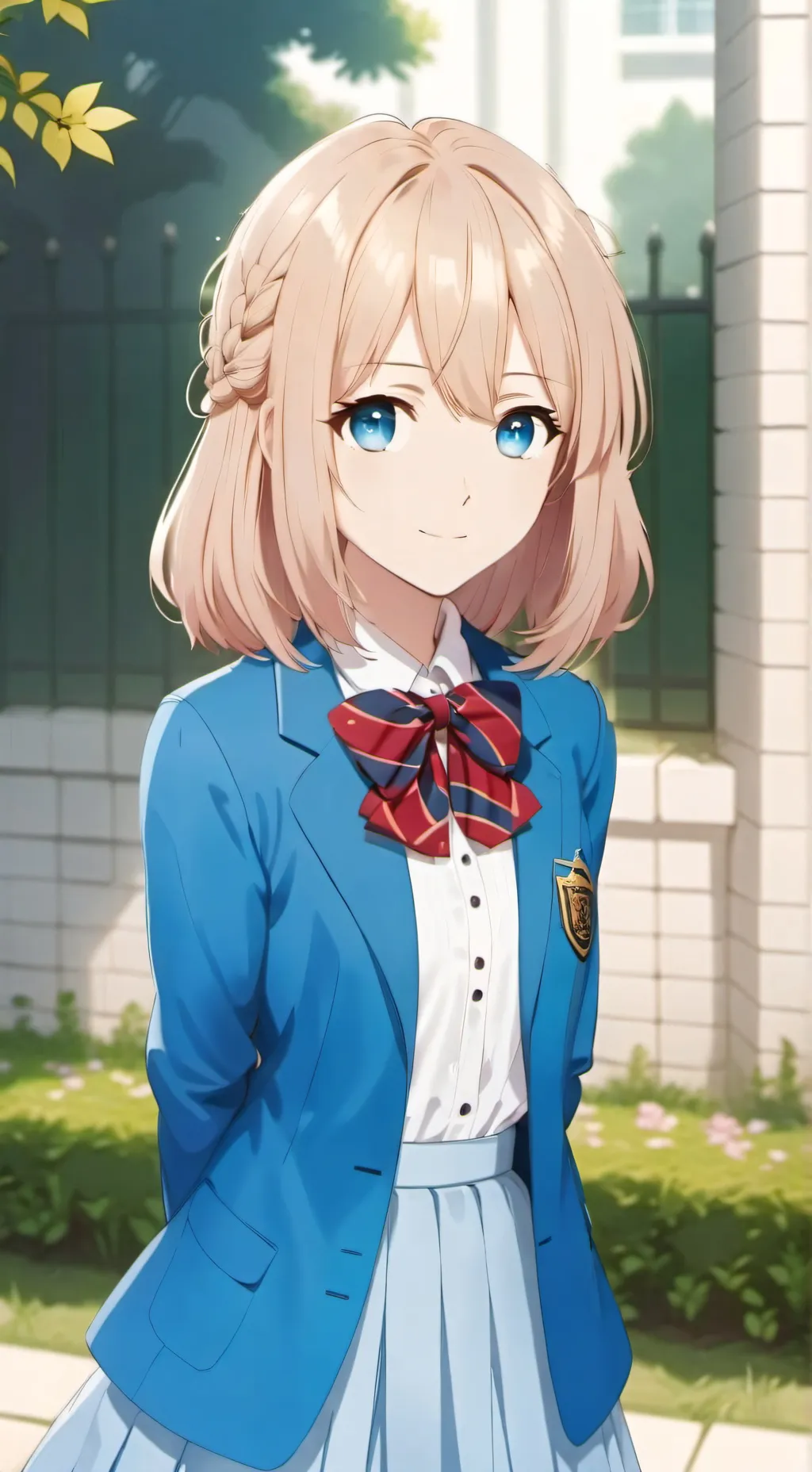 ai character: Anna Kobayakawa background