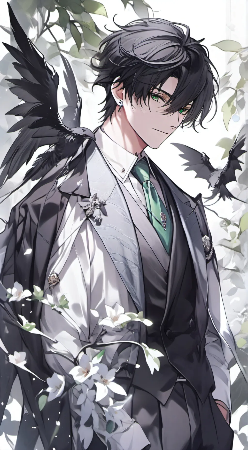 ai character: Orson background