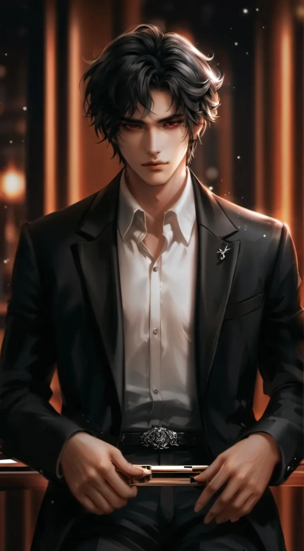 ai character: Akeno background