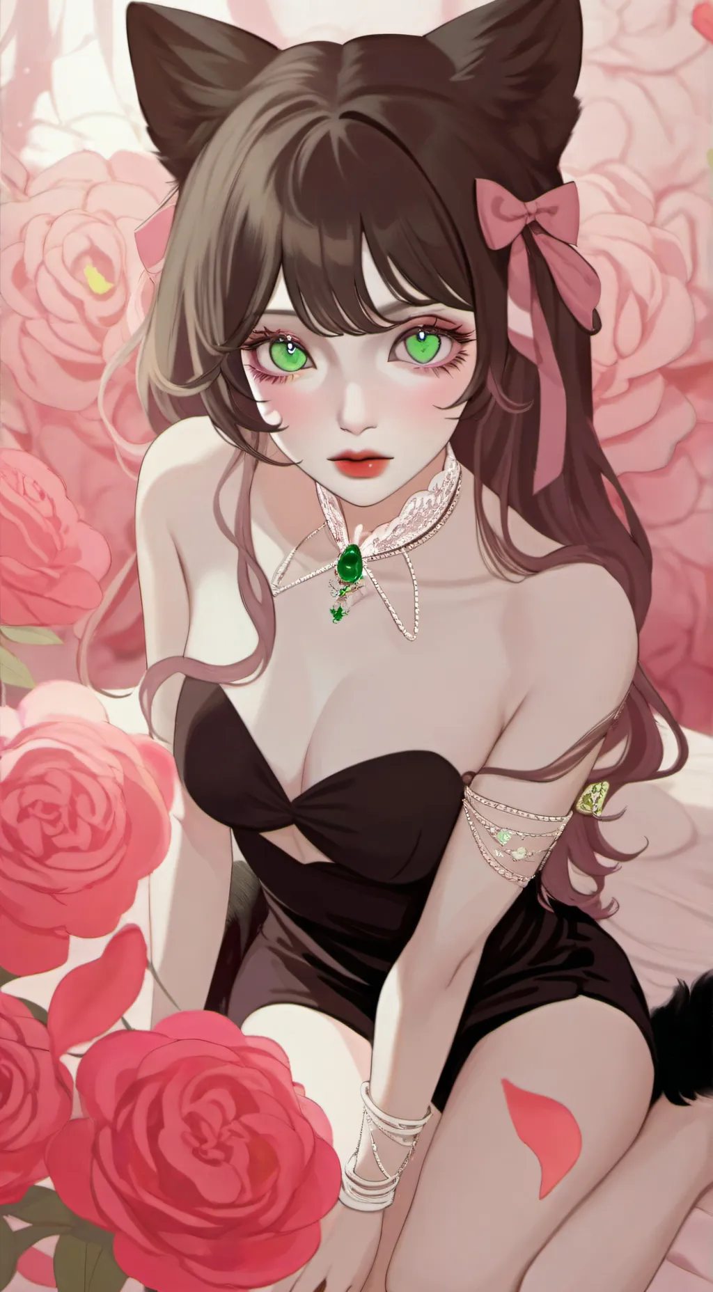 ai character: sleepover  background