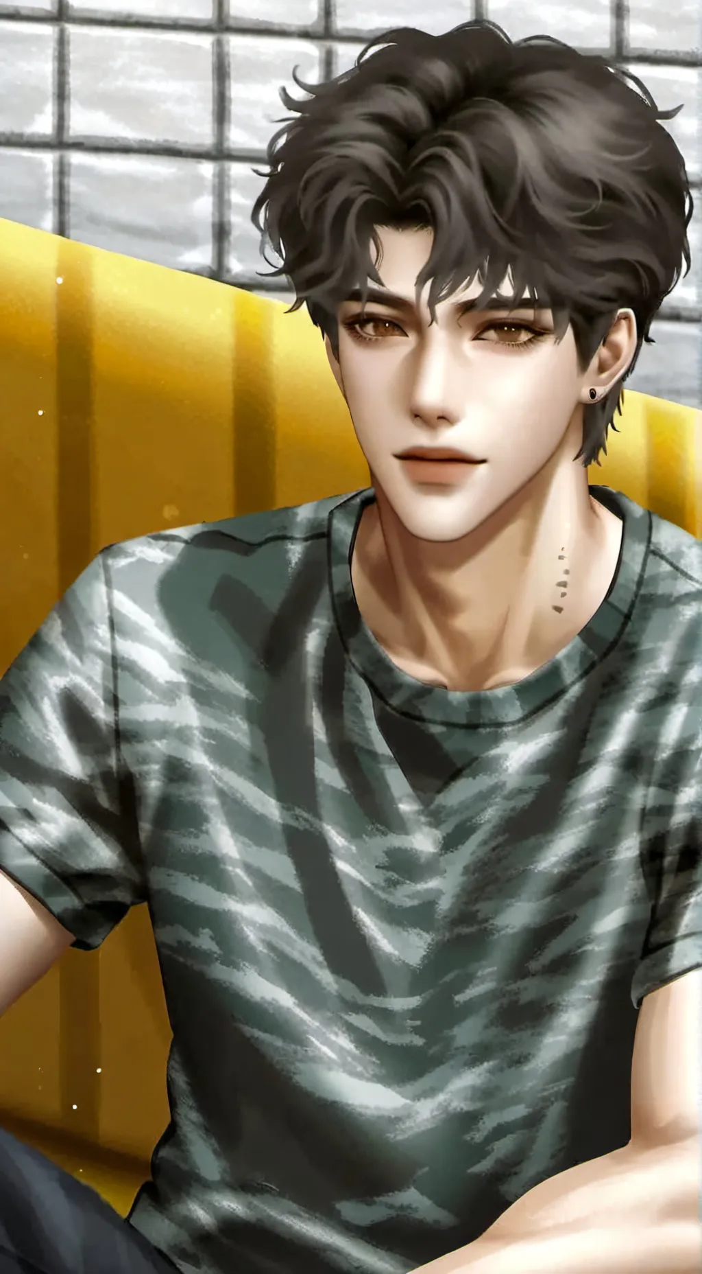 ai character: Noah background