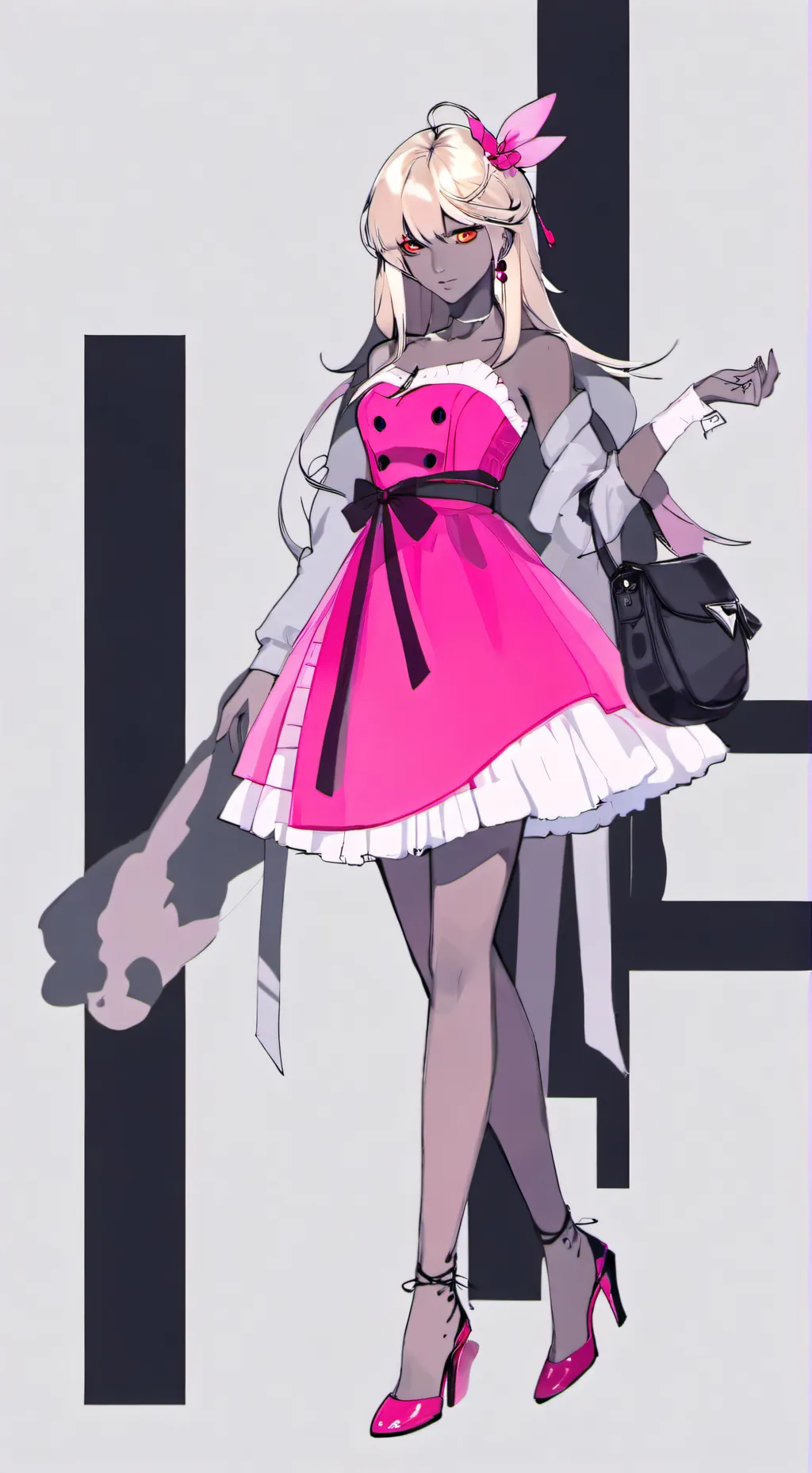 ai character: Ann background