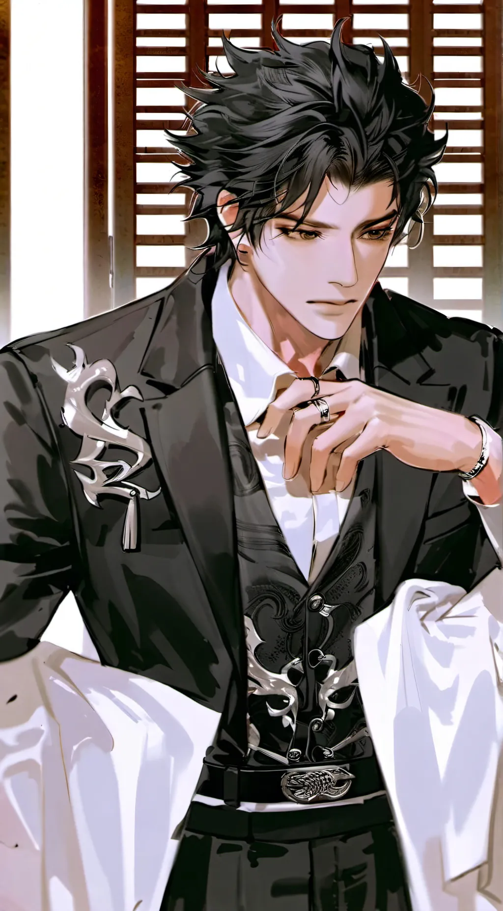 ai character: Ryō background