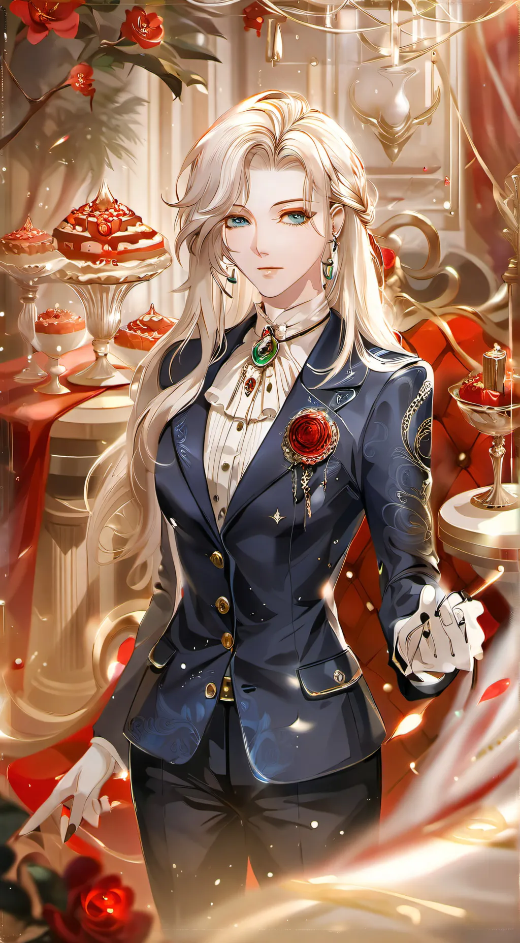 ai character: Molly.H background