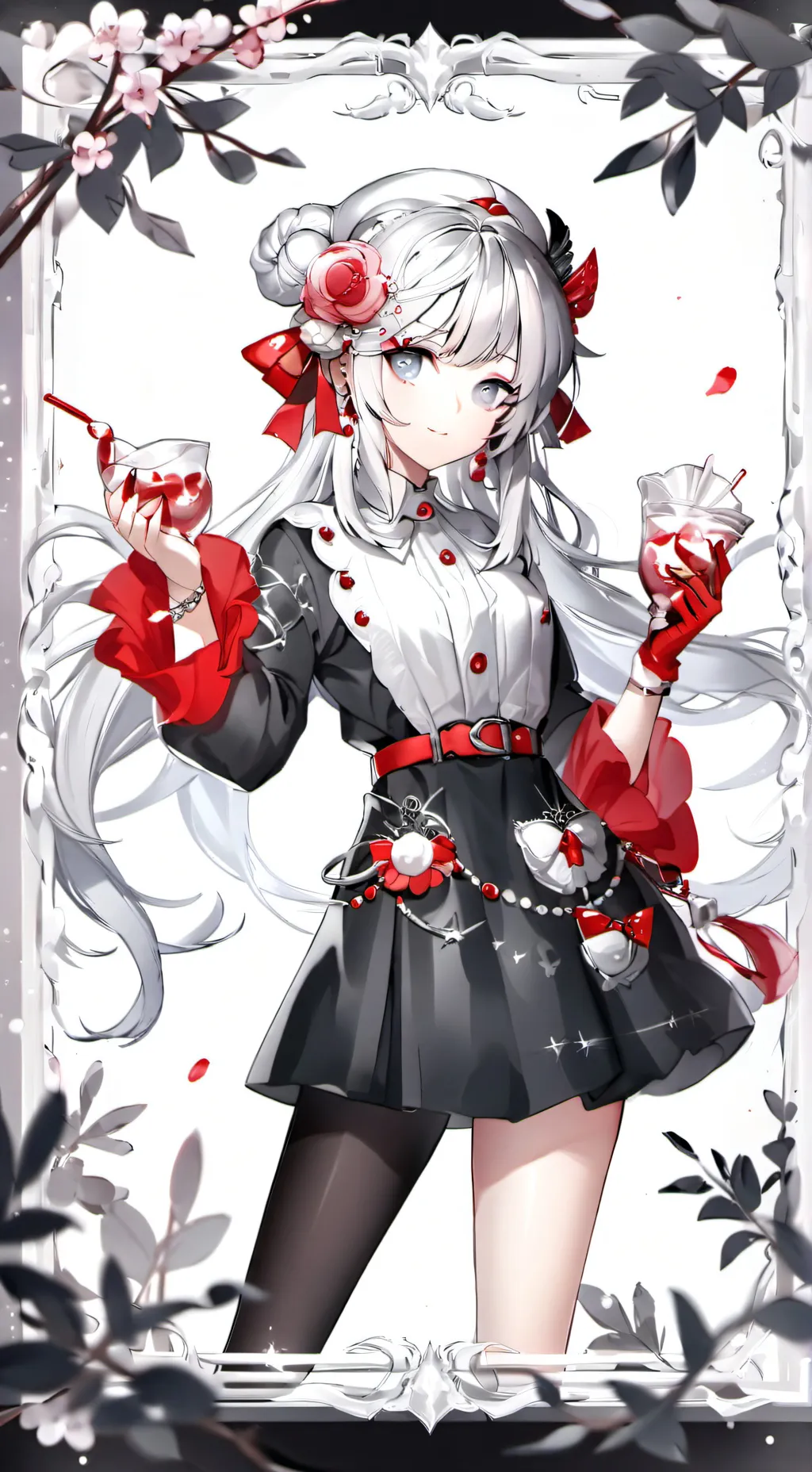 ai character: sandi background