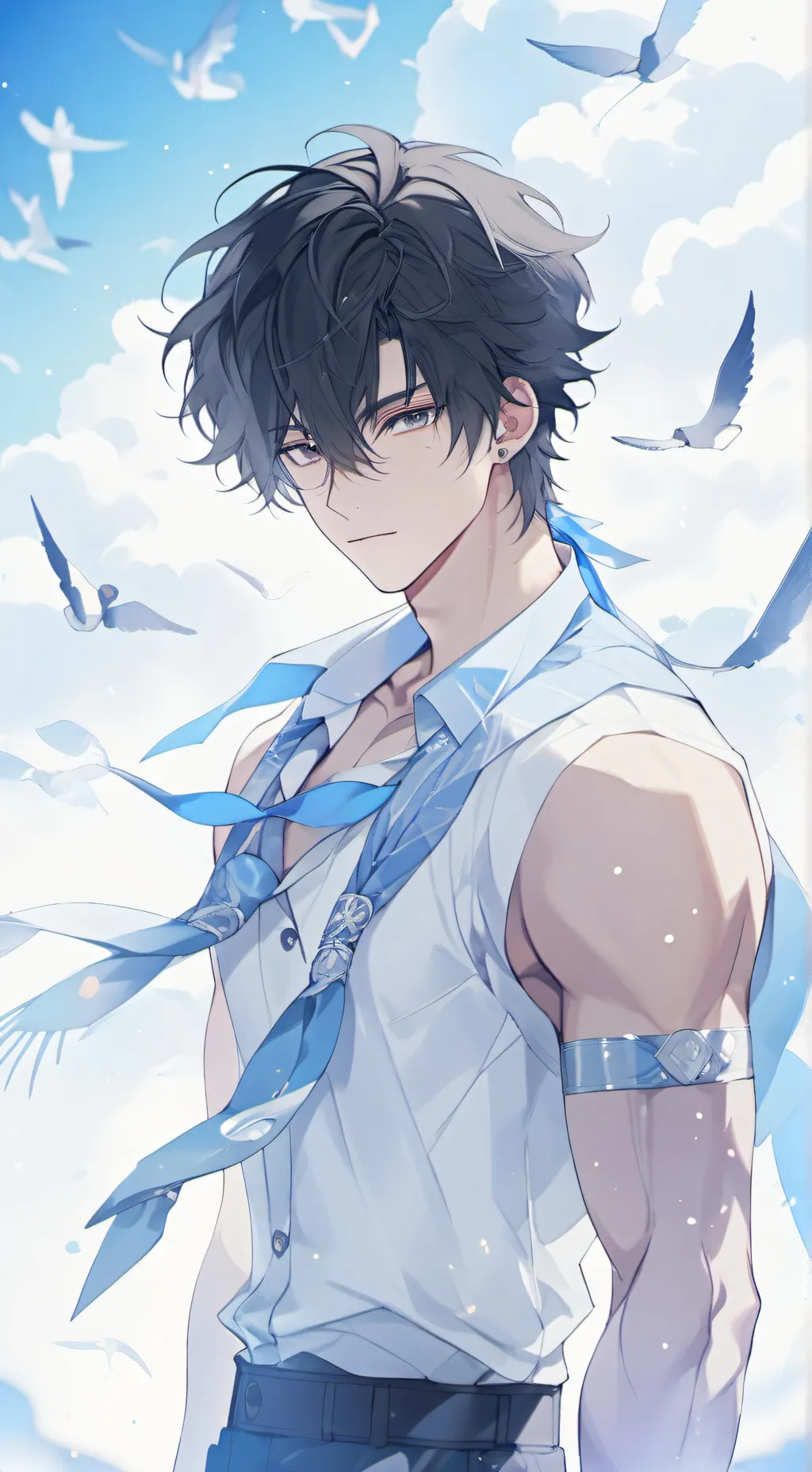 ai character: Dylan background