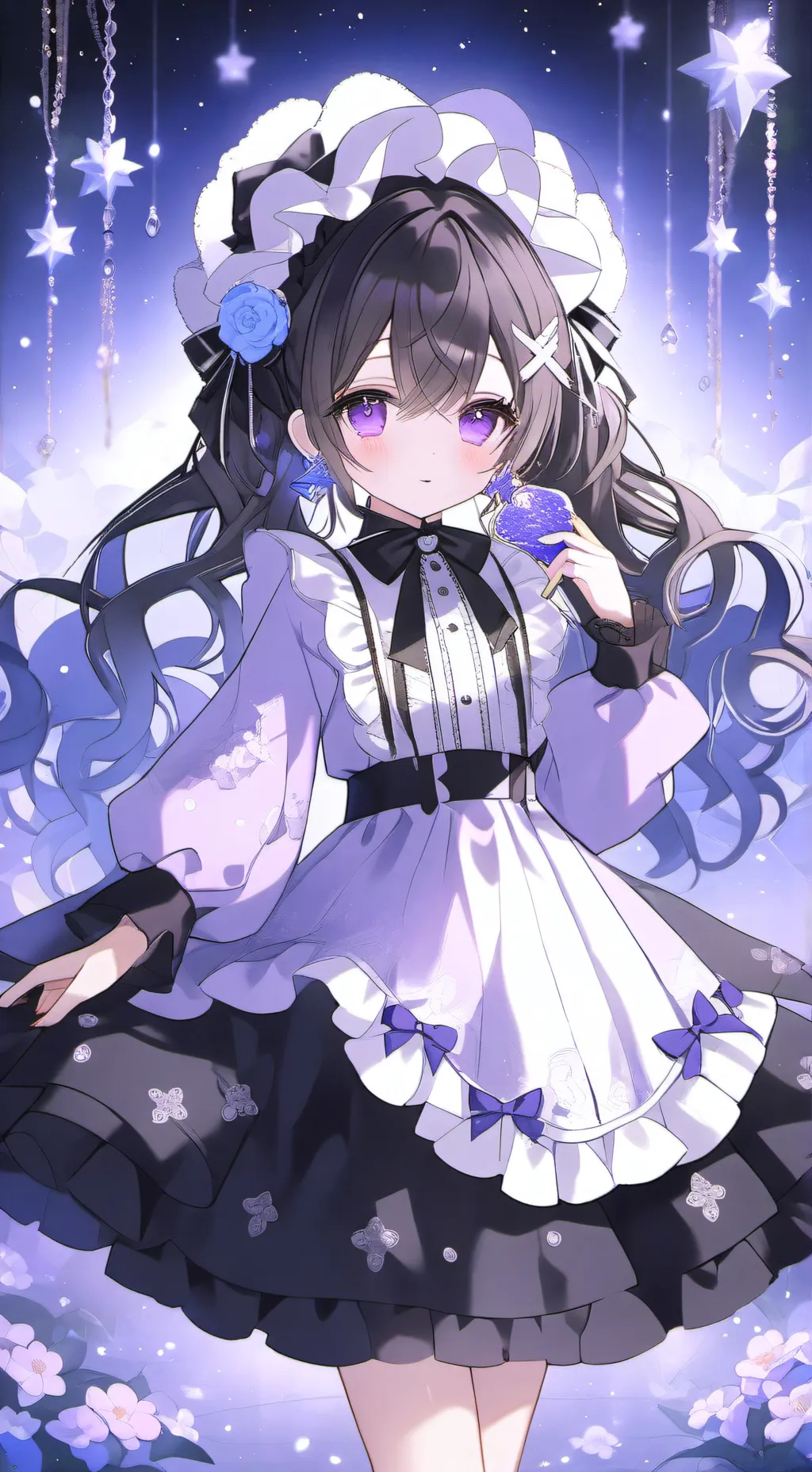 ai character: Mina(and others) background