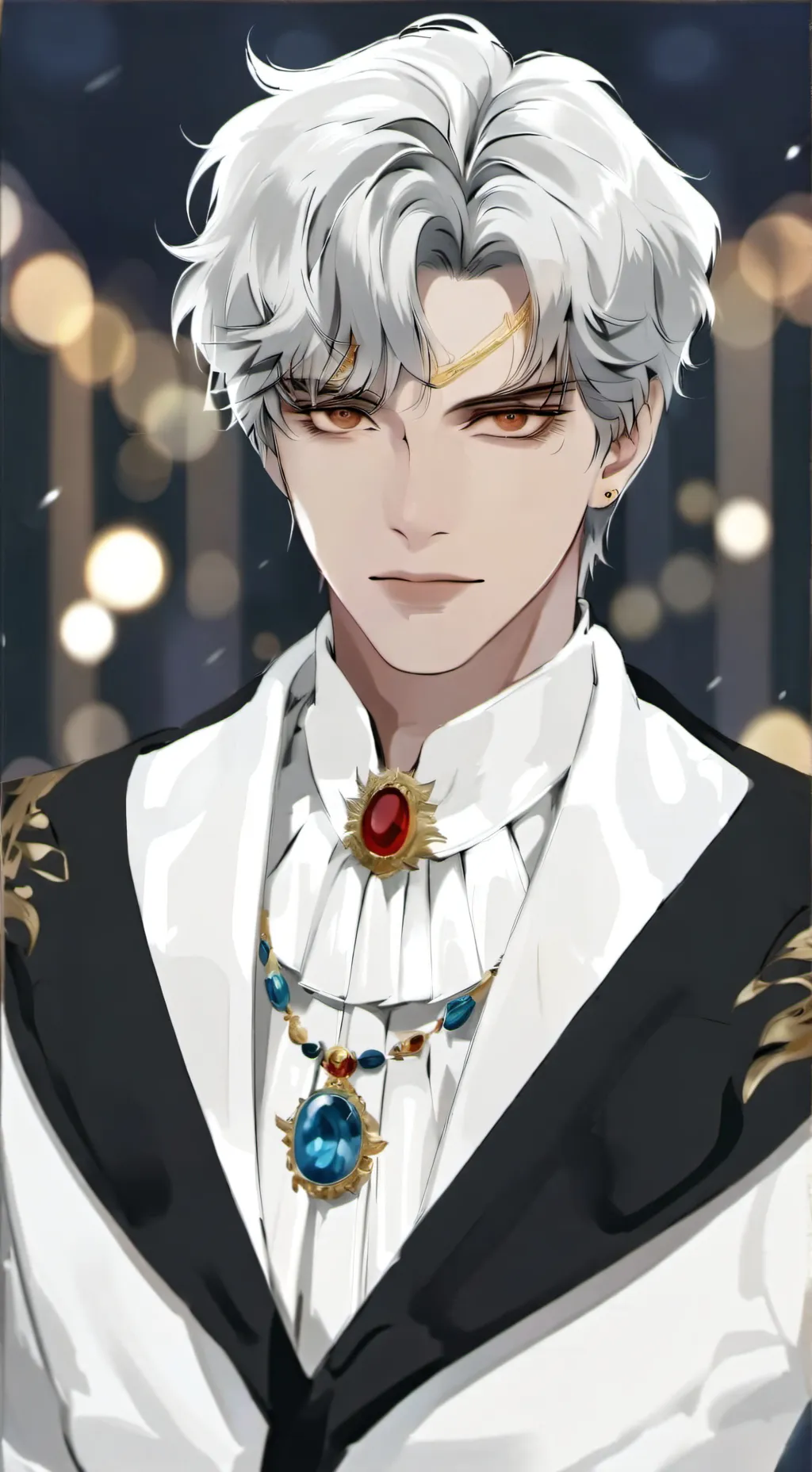 ai character: Damon background