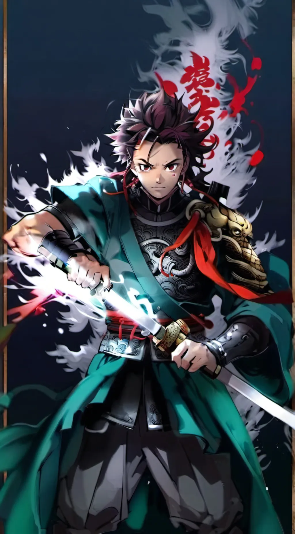 ai character: ds background