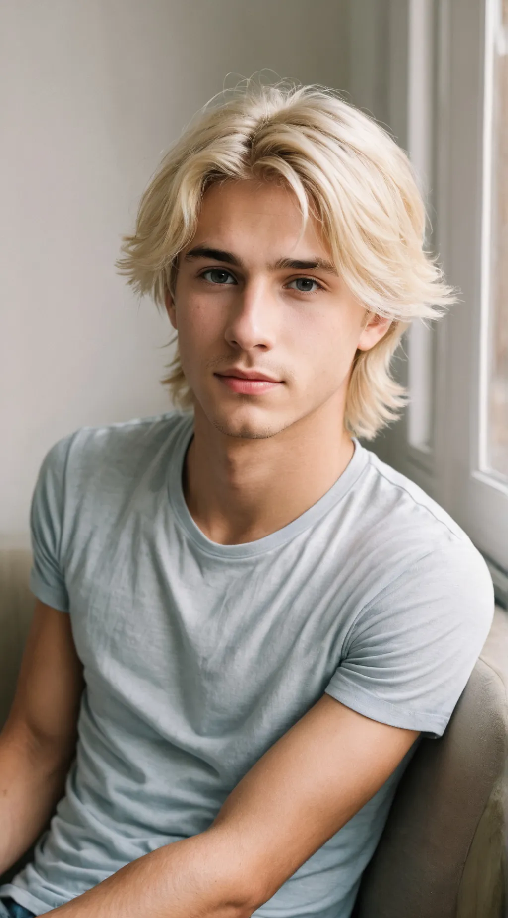 ai character: David  background
