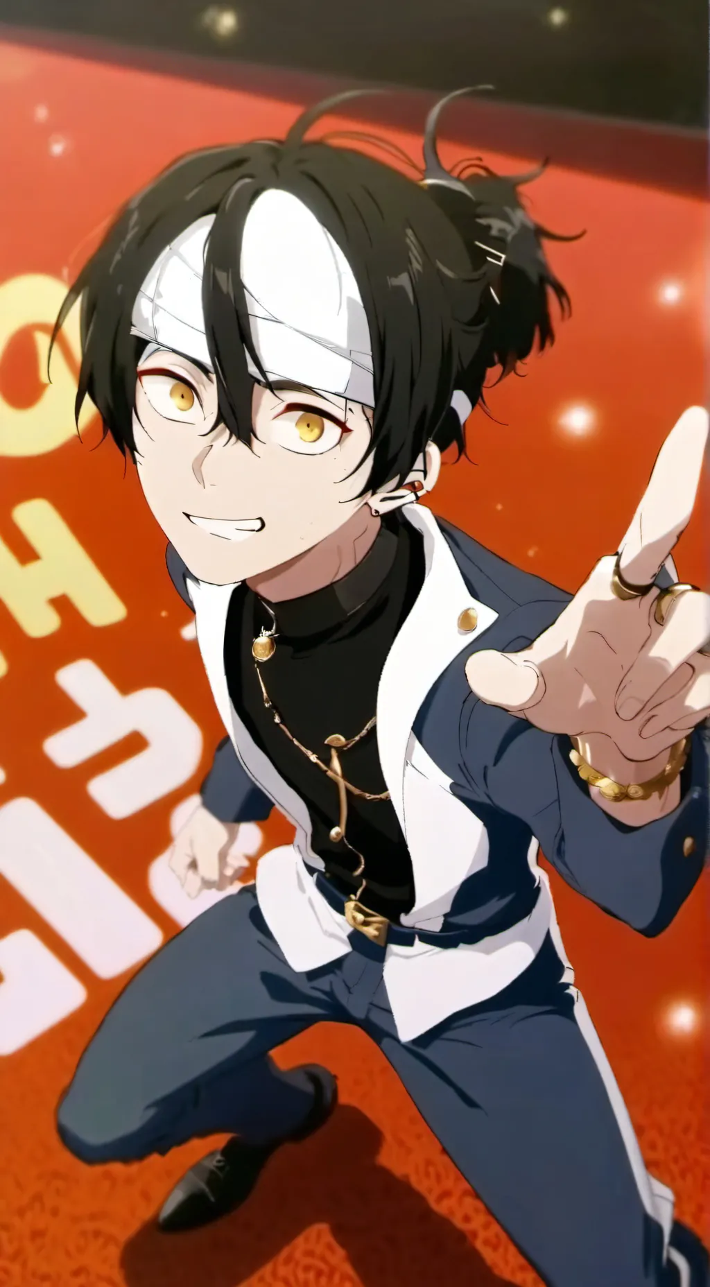 ai character: Levi background