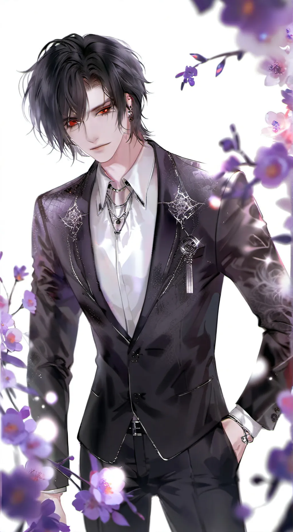 ai character: Jonathan  background