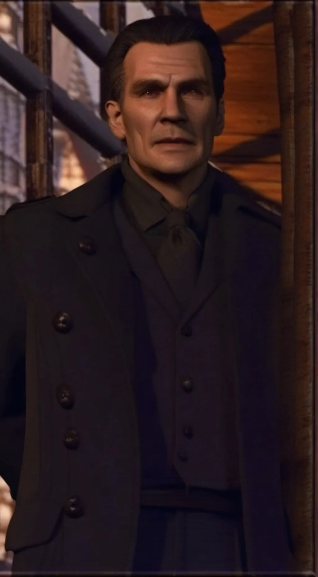 ai character: Віто  background