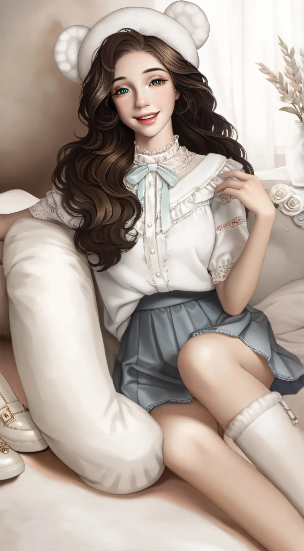 ai character: mha background