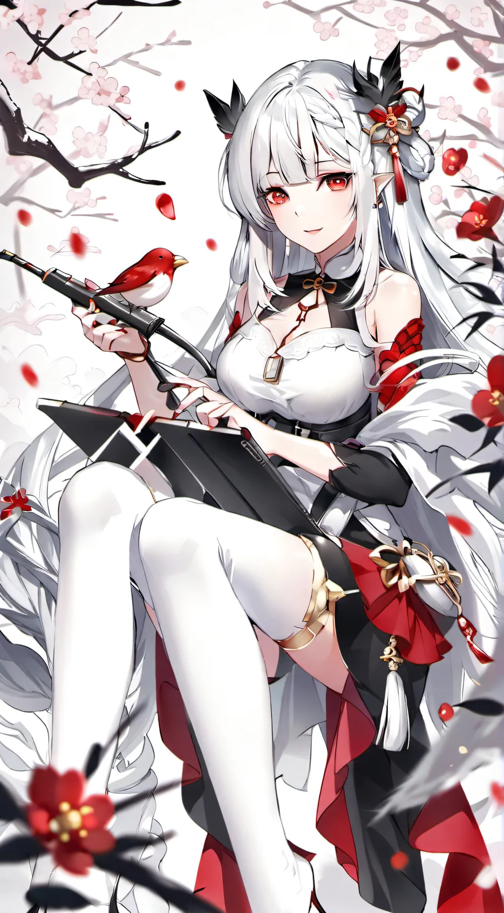 ai character: Mha War background