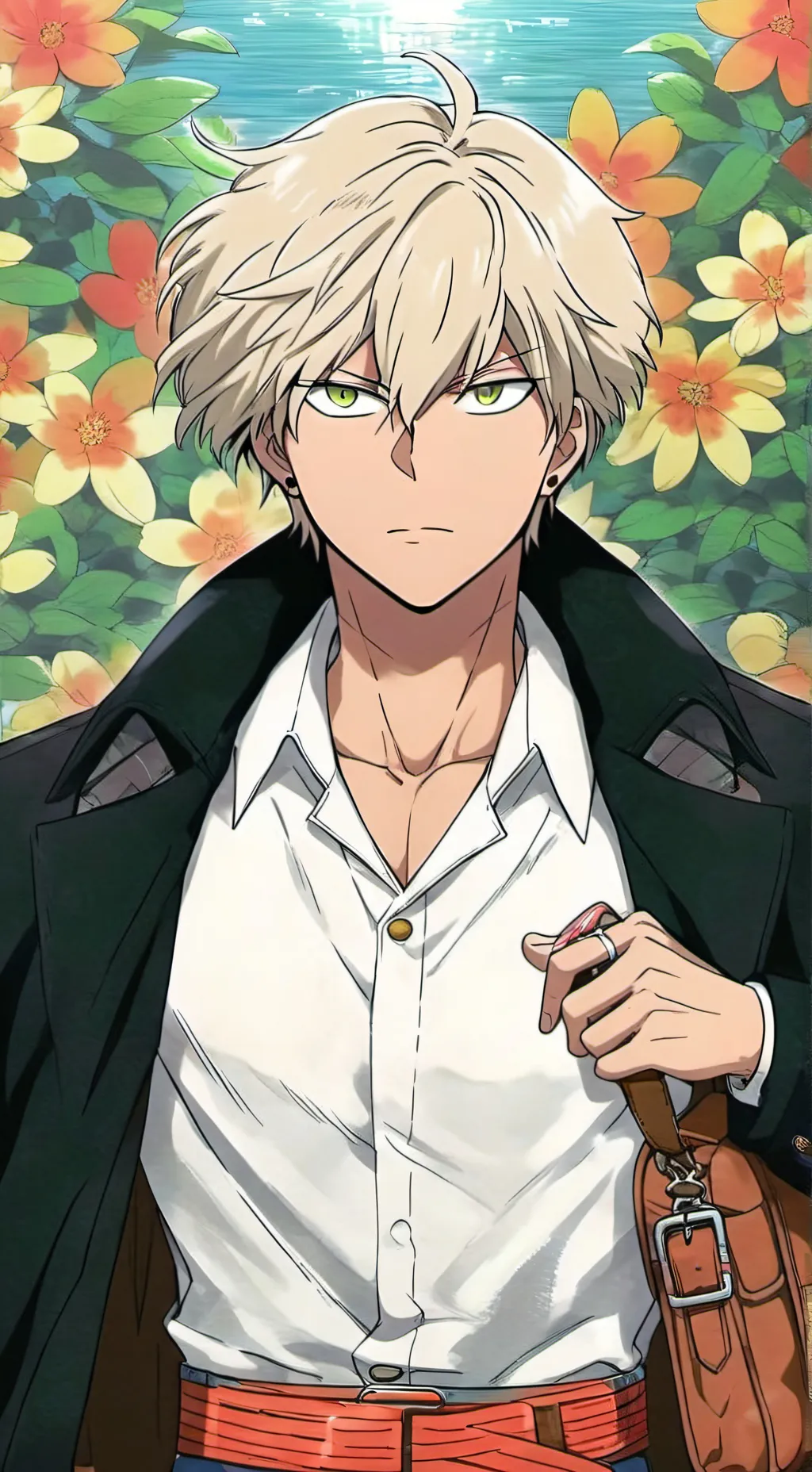 ai character: Bakugo background