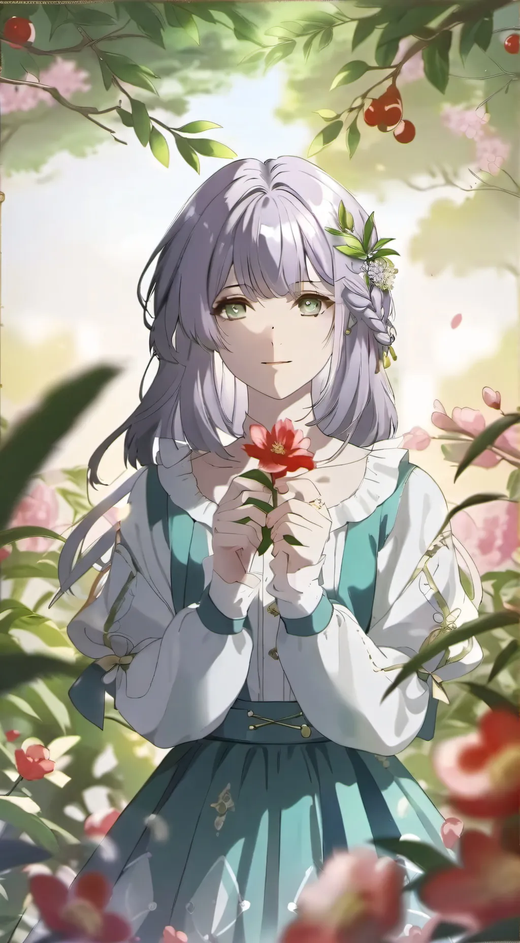 ai character: Sadie  background