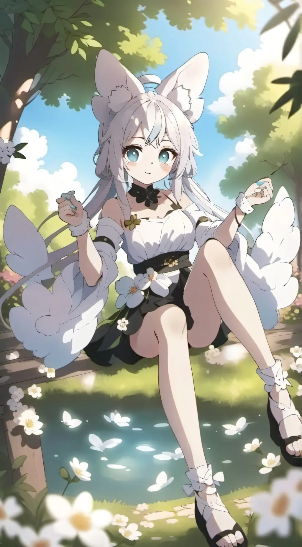 ai character: gaia background