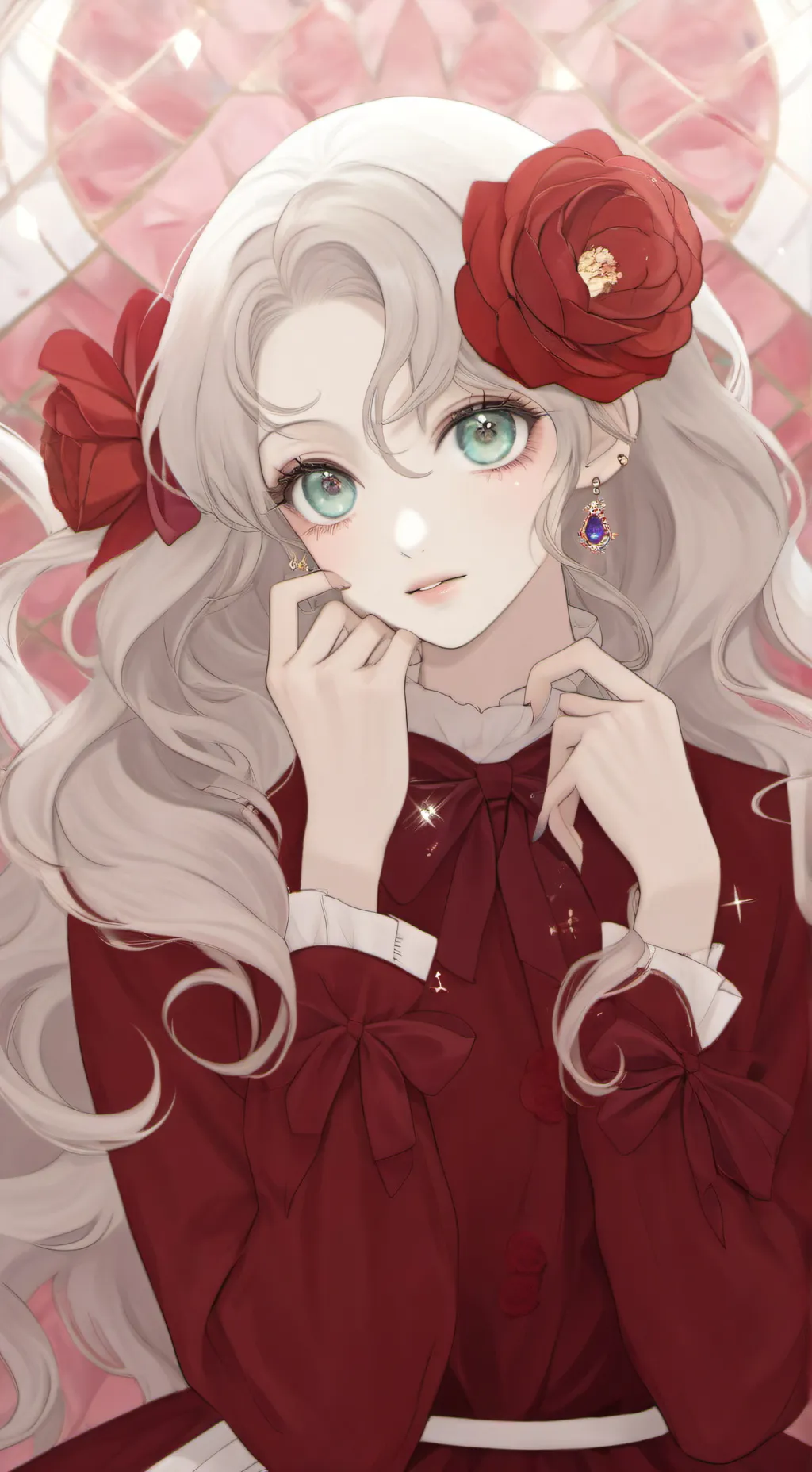 ai character: Ray background