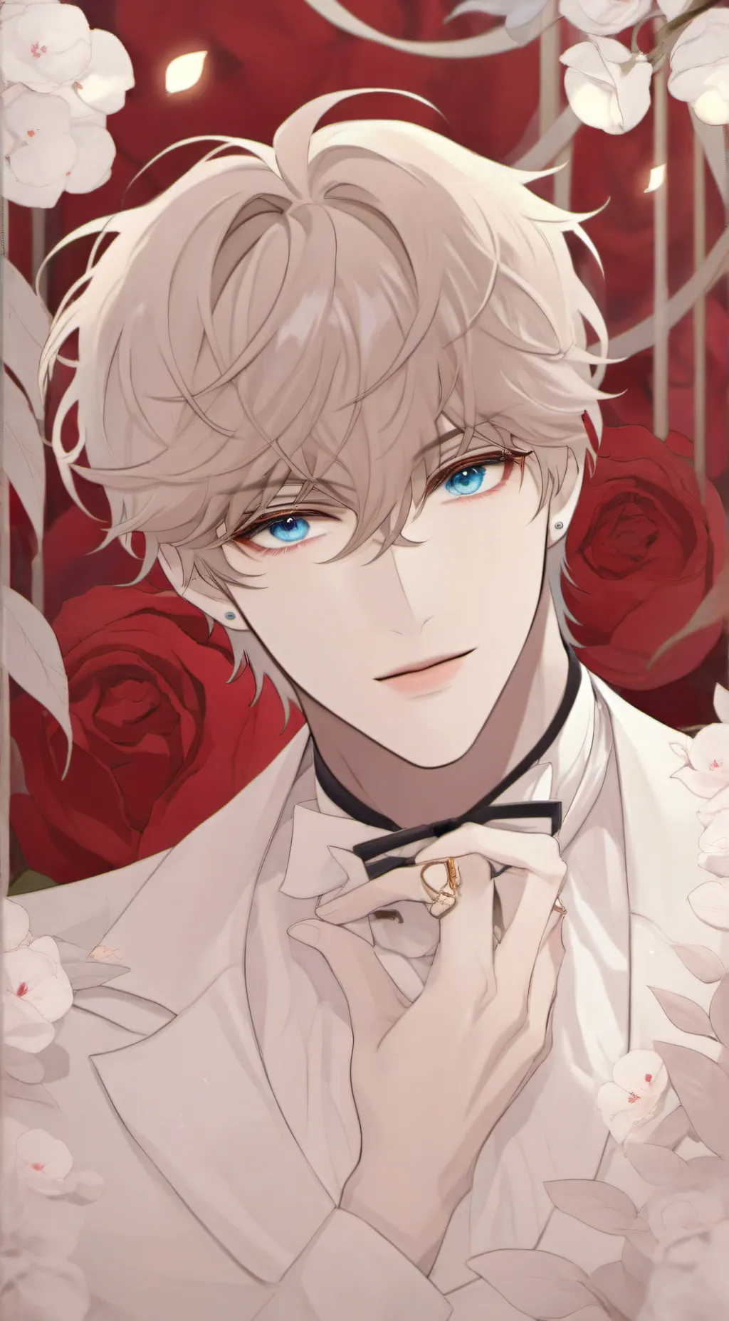 ai character: Cole background