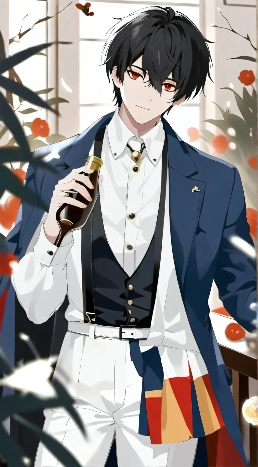 ai character: Neko background