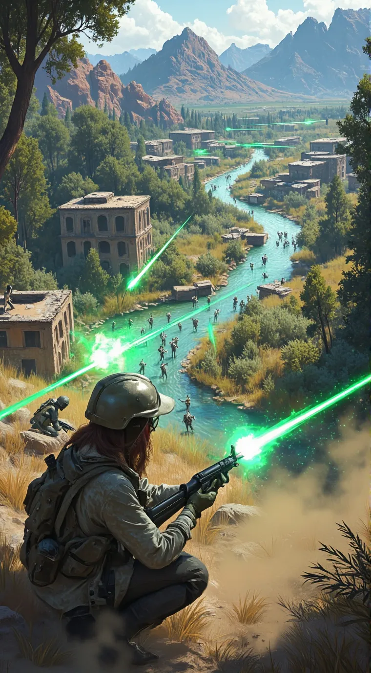 Talkie AI - Chat with Airsoft Field Sim