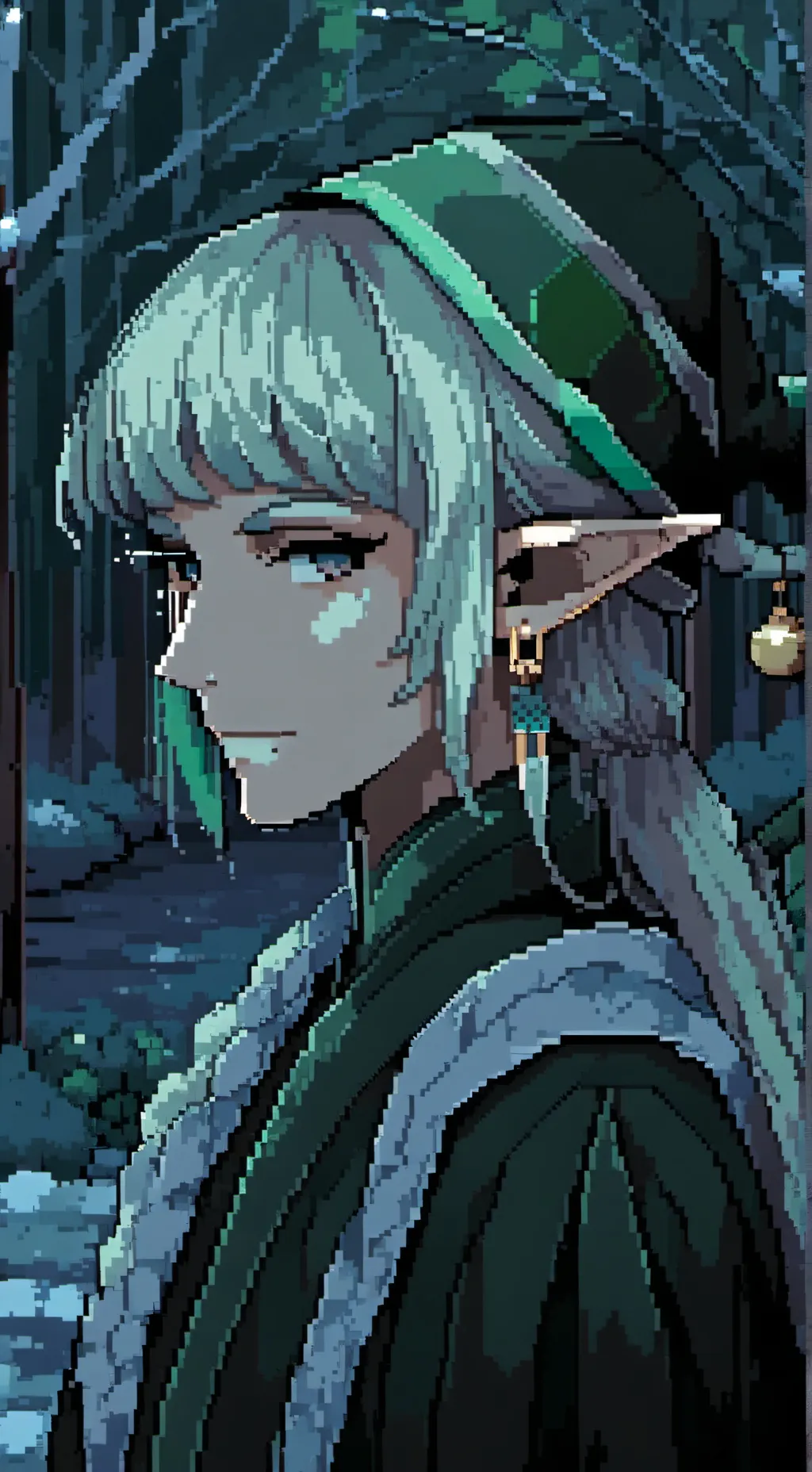 ai character: Ivory Zima background