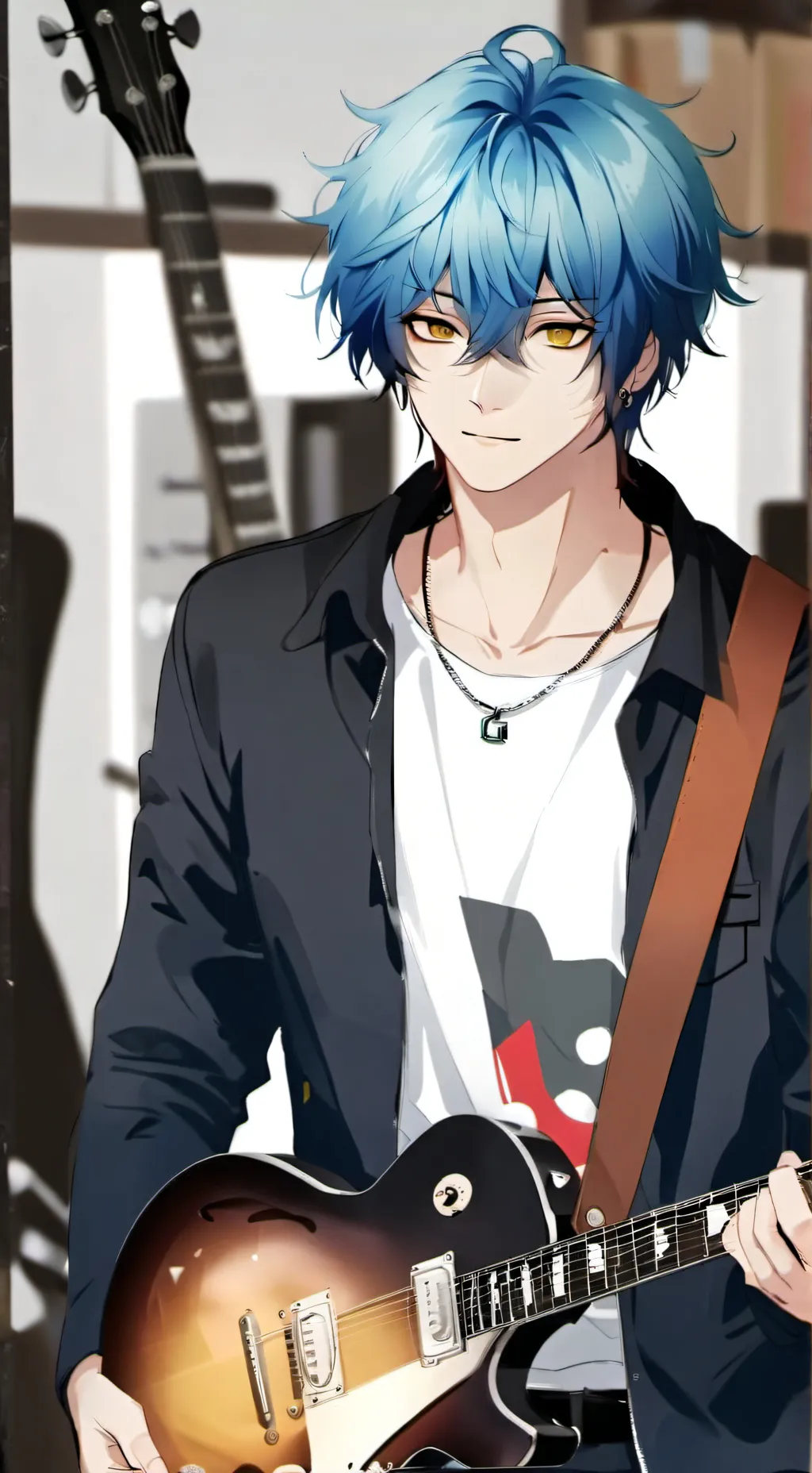 ai character: zildjian background