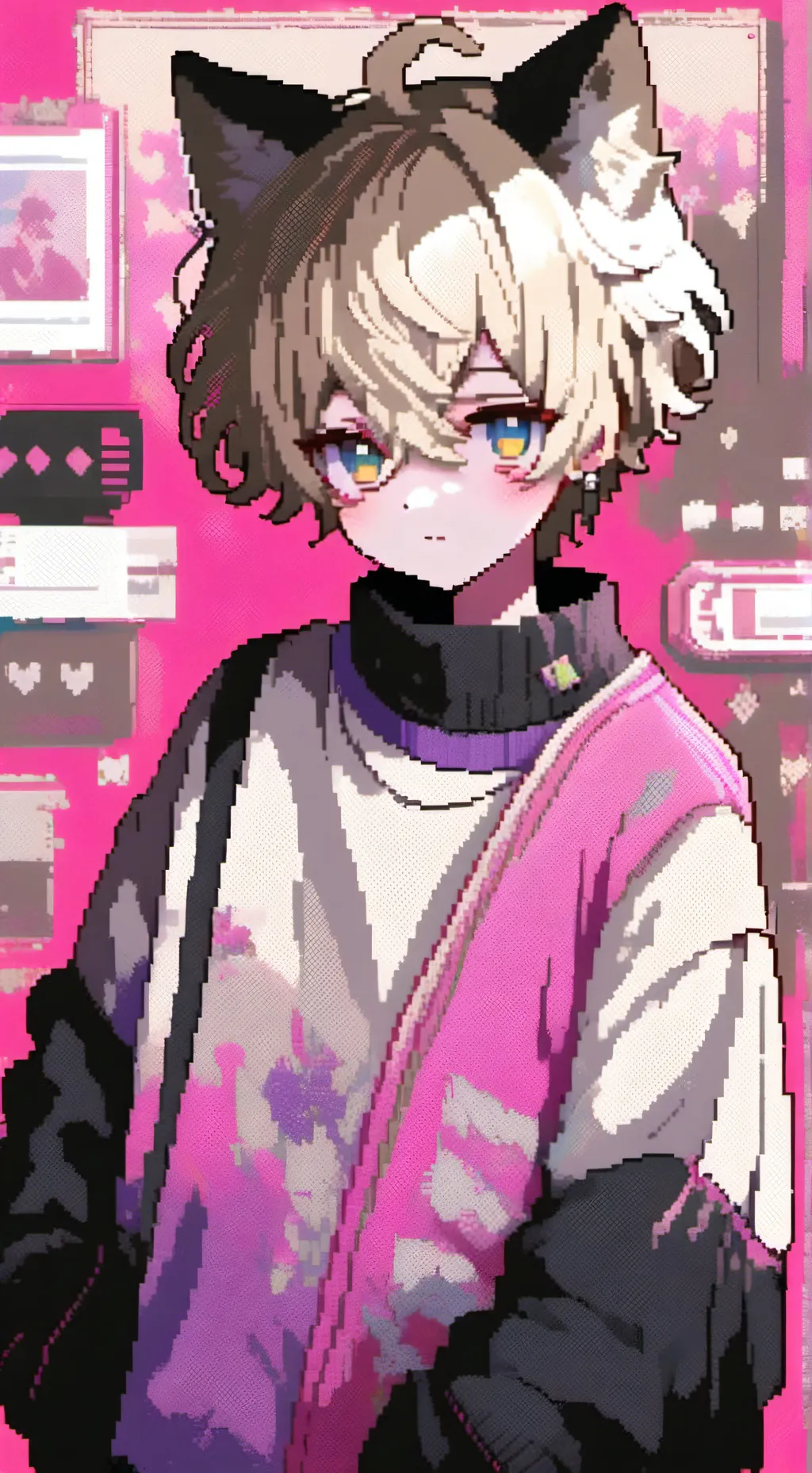 ai character: kai background