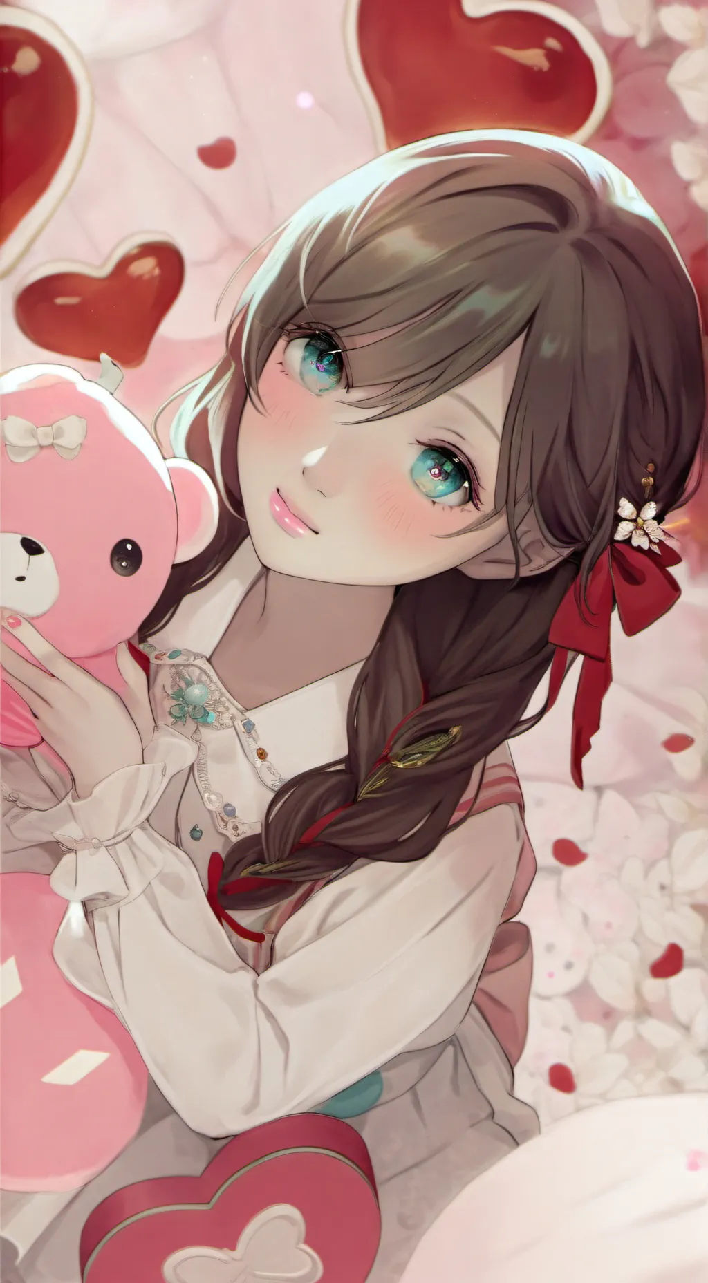 ai character: Morgan background