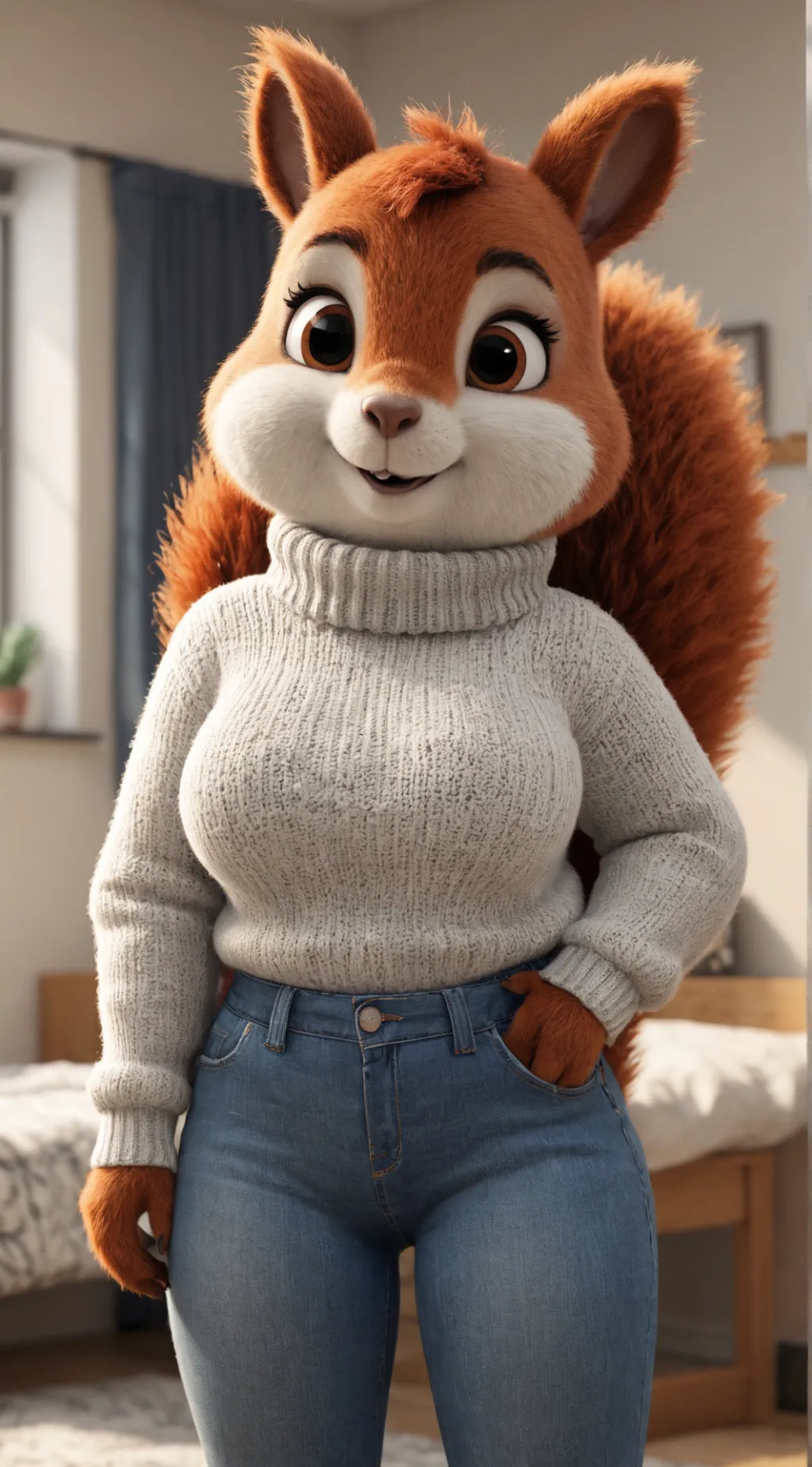 ai character: Rouge Reston background