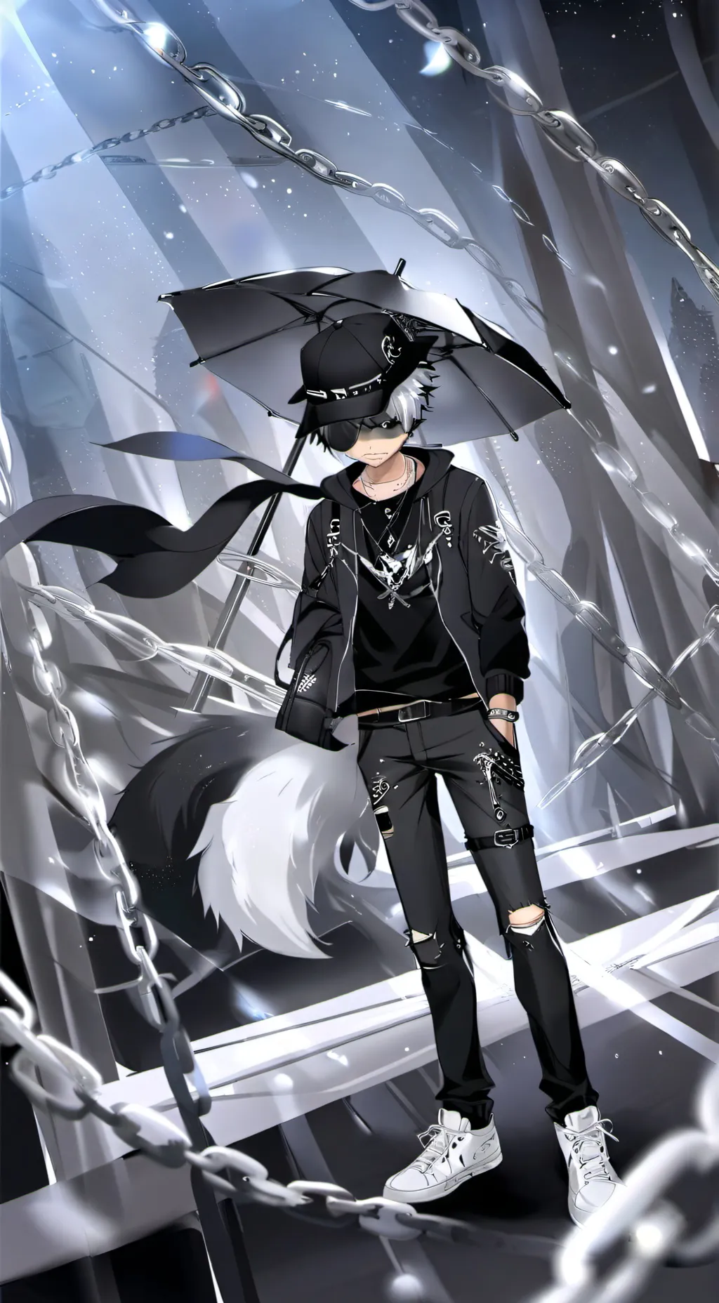 ai character: mha background