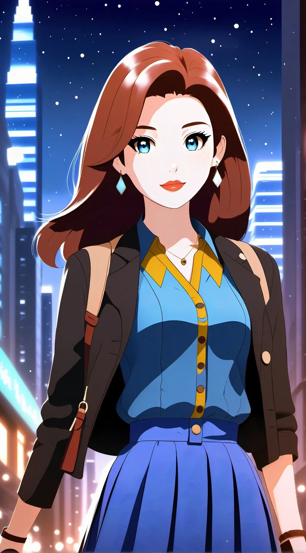 ai character: karen background