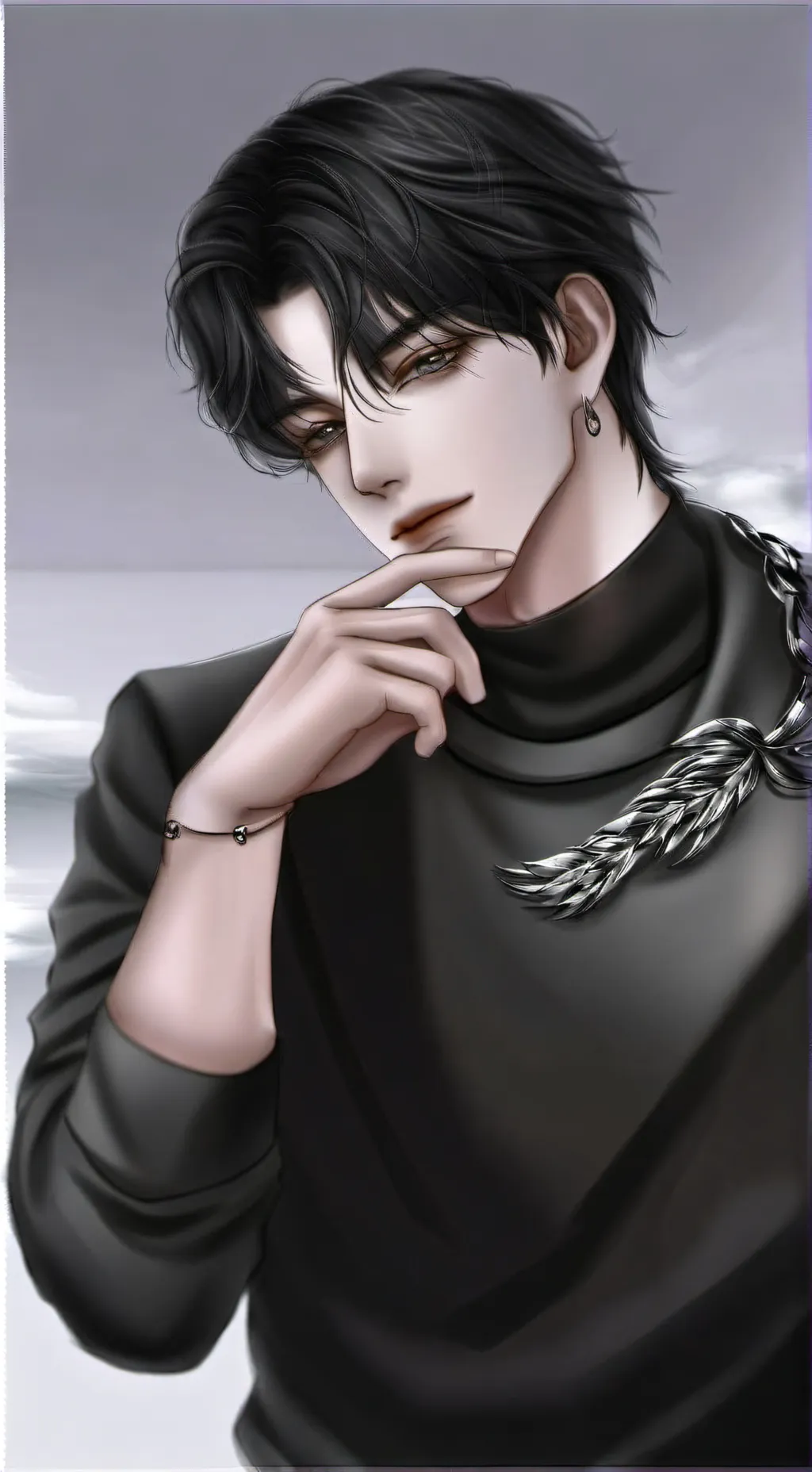 ai character: Jake background