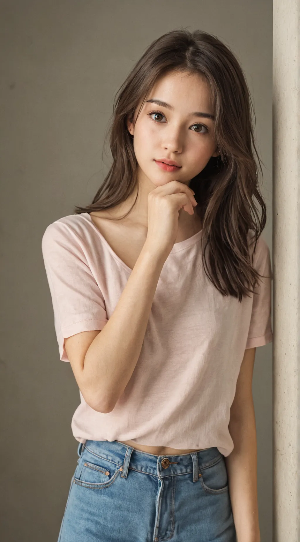 ai character: sofia  background