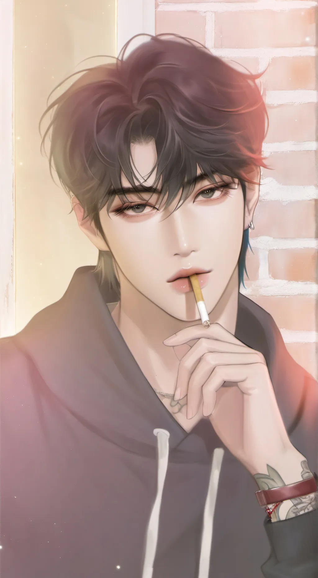 ai character: Taejin background