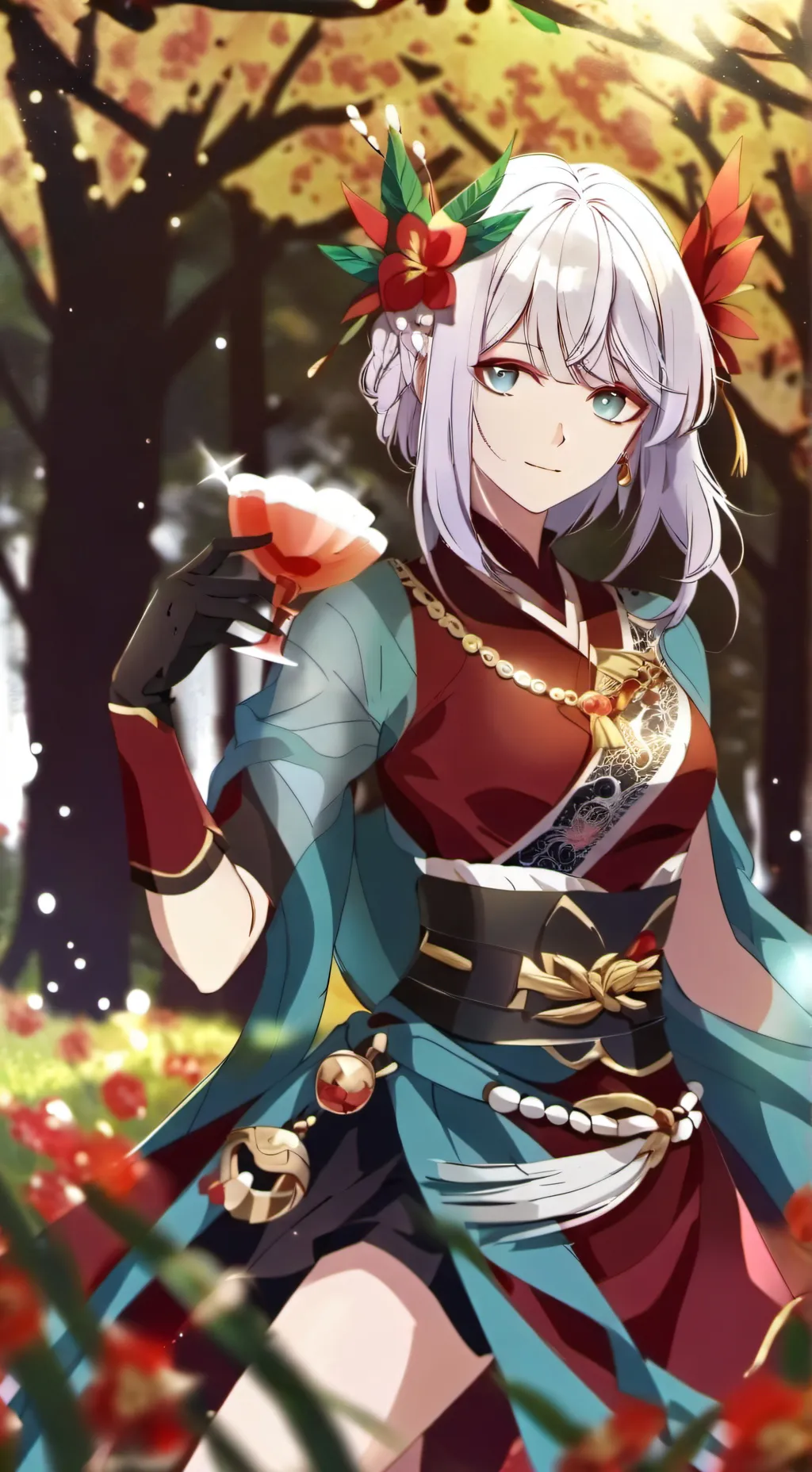 ai character: Your Girlfriend💫 background