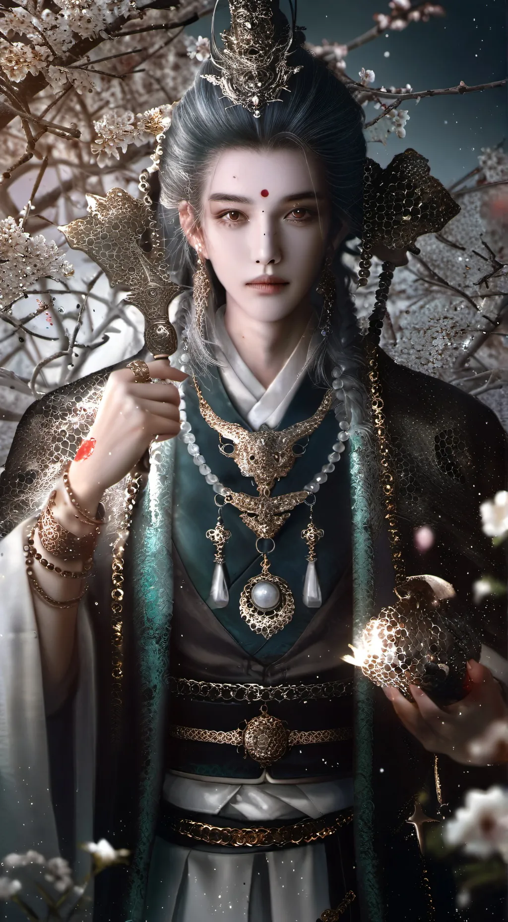ai character: Tung wu background